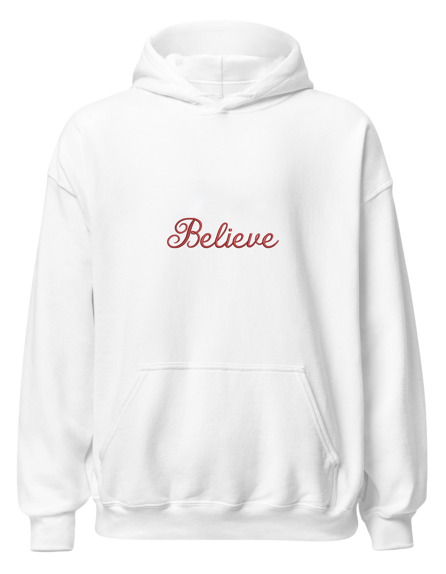 Believe hoodie - Thread Muse