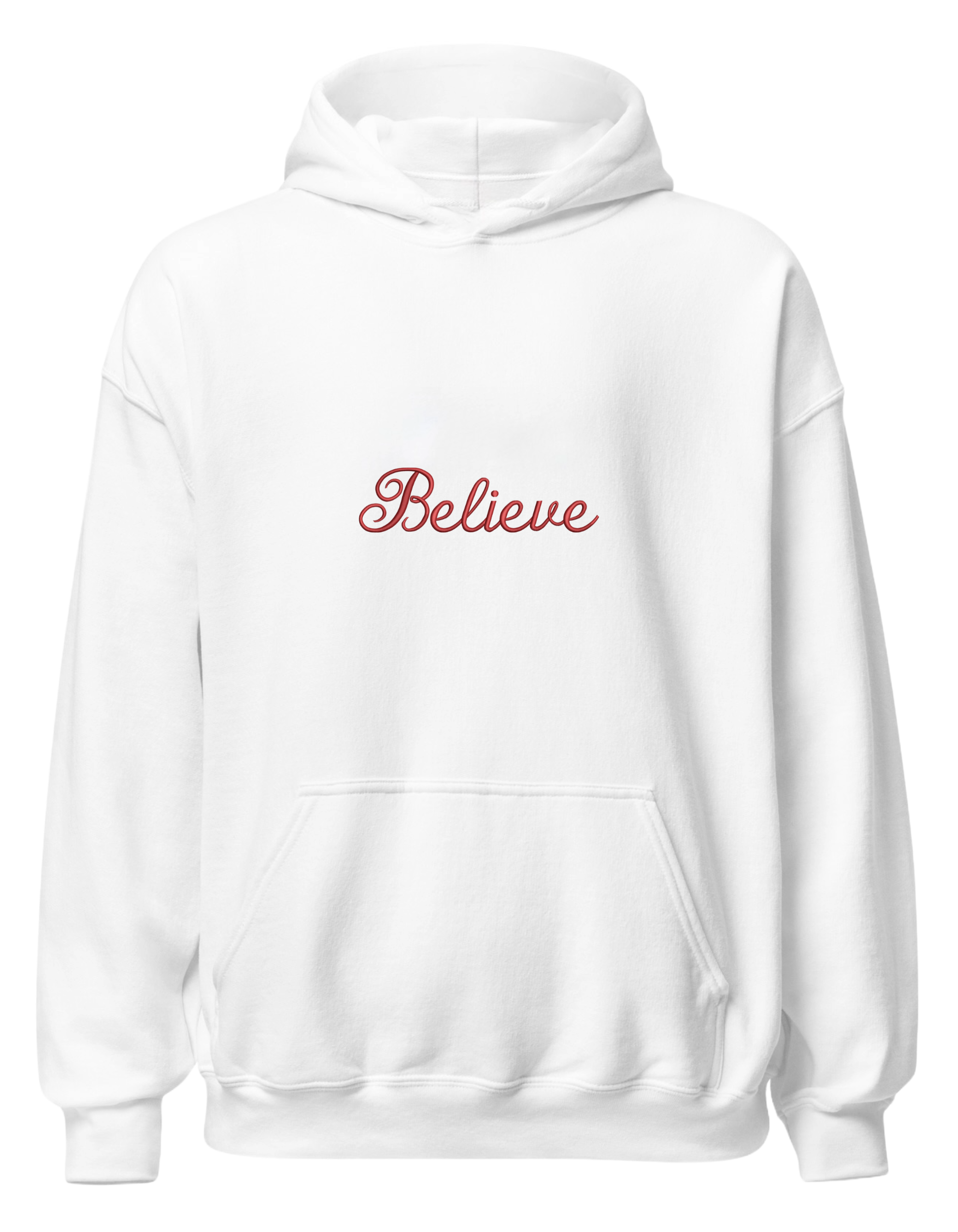 Believe hoodie - Thread Muse