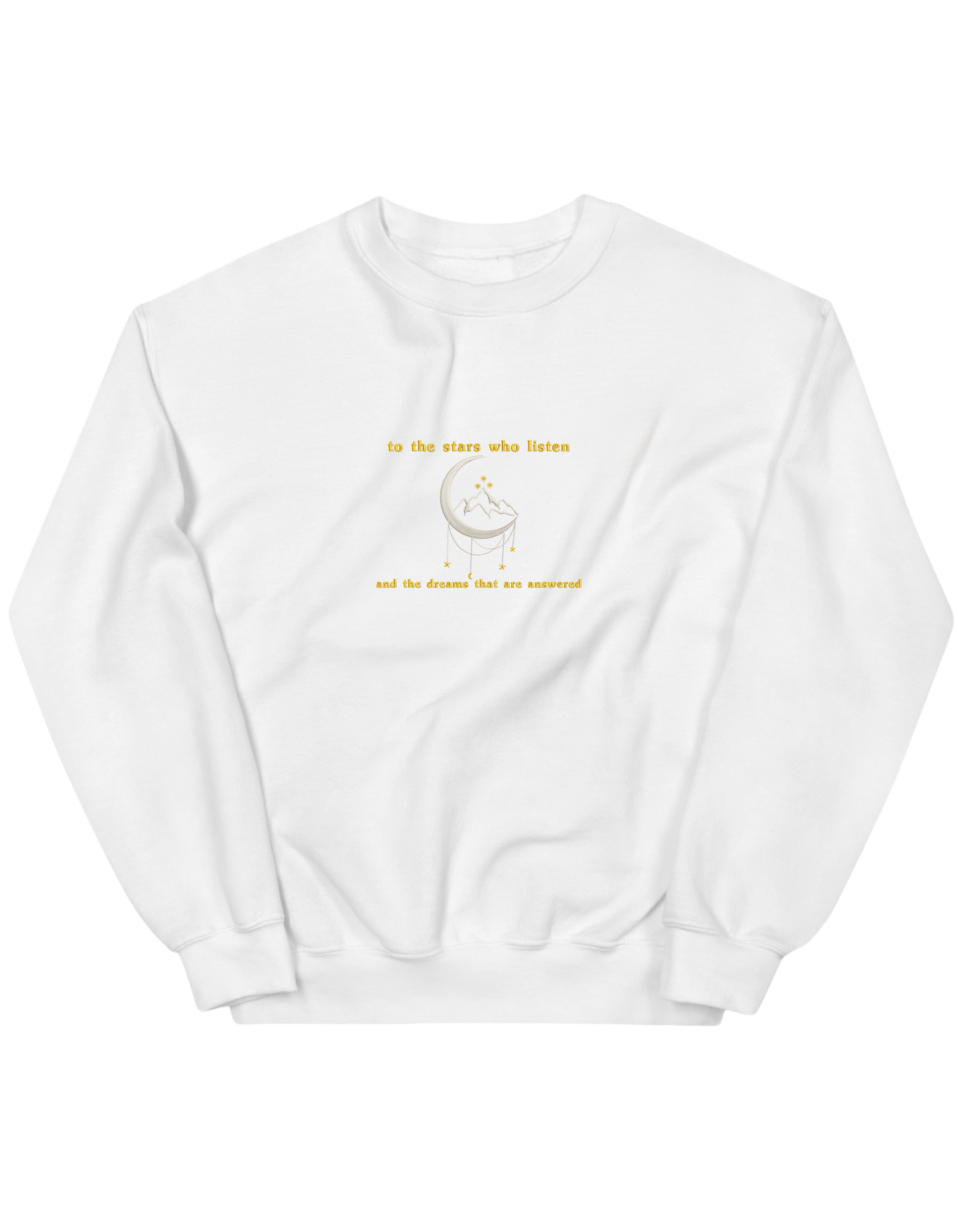 Moon sweatshirt ACOTAR - Thread Muse