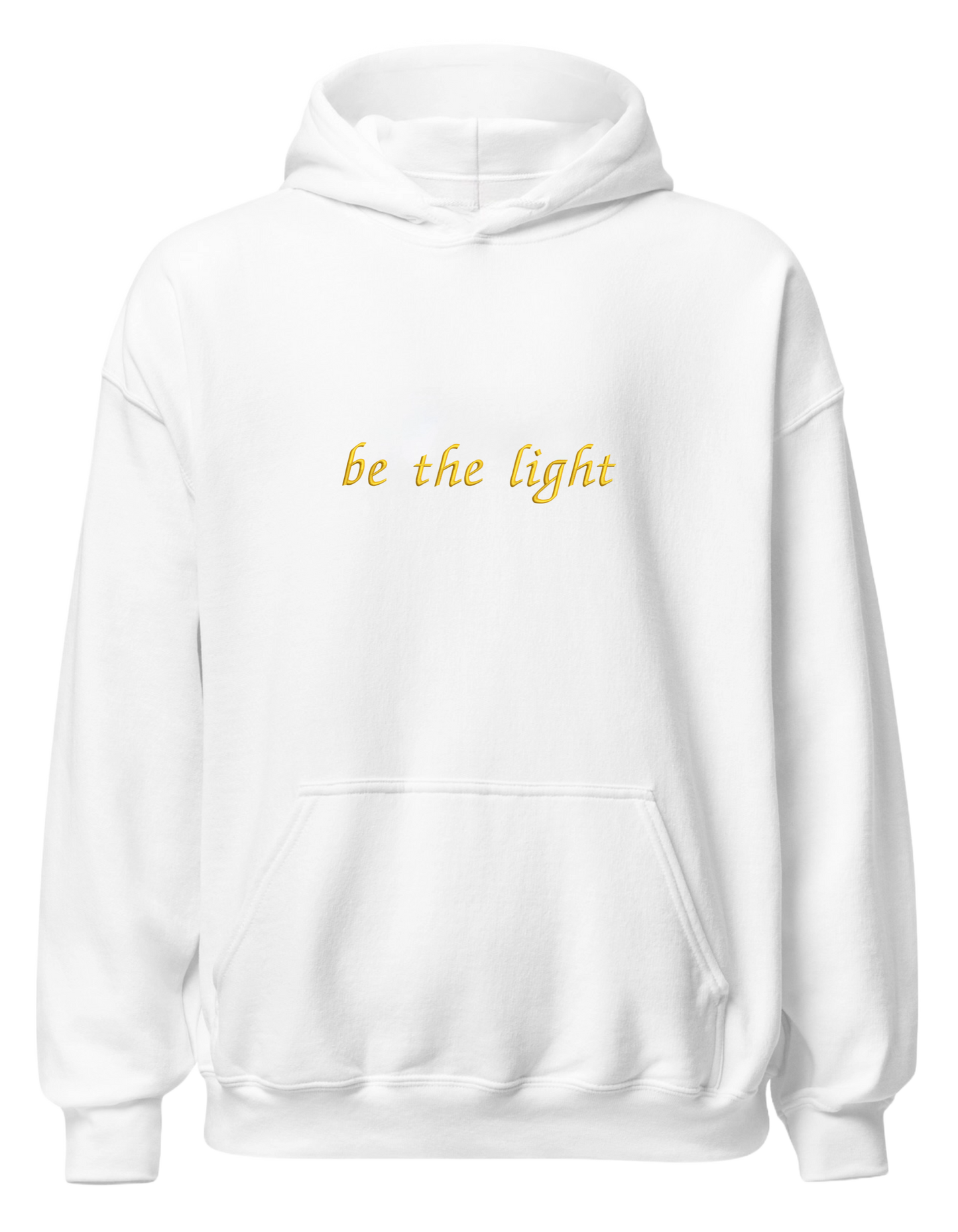 Be the light hoodie - Thread Muse