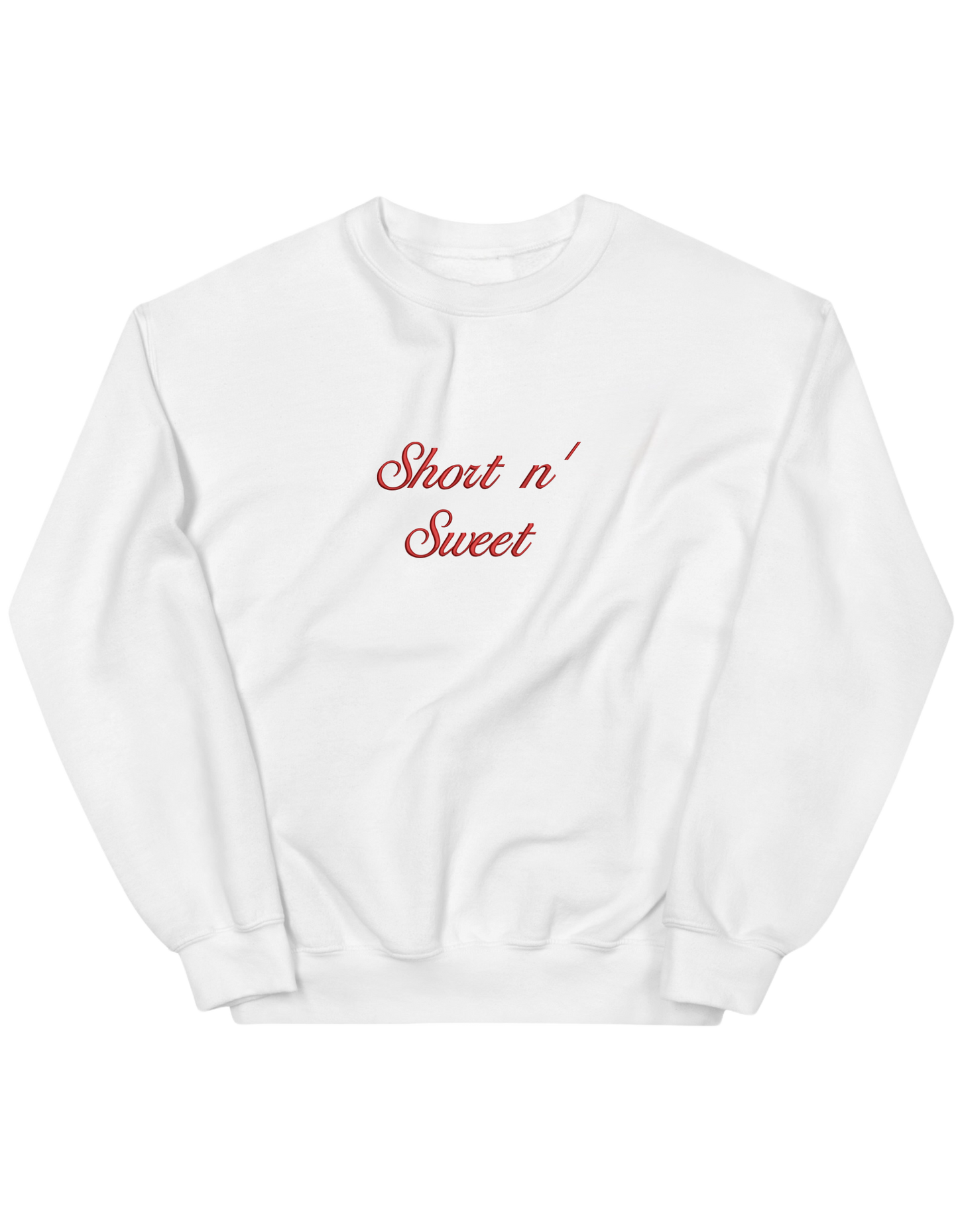 Short n sweet sweatshirt Sabrina Carpenter - Thread Muse
