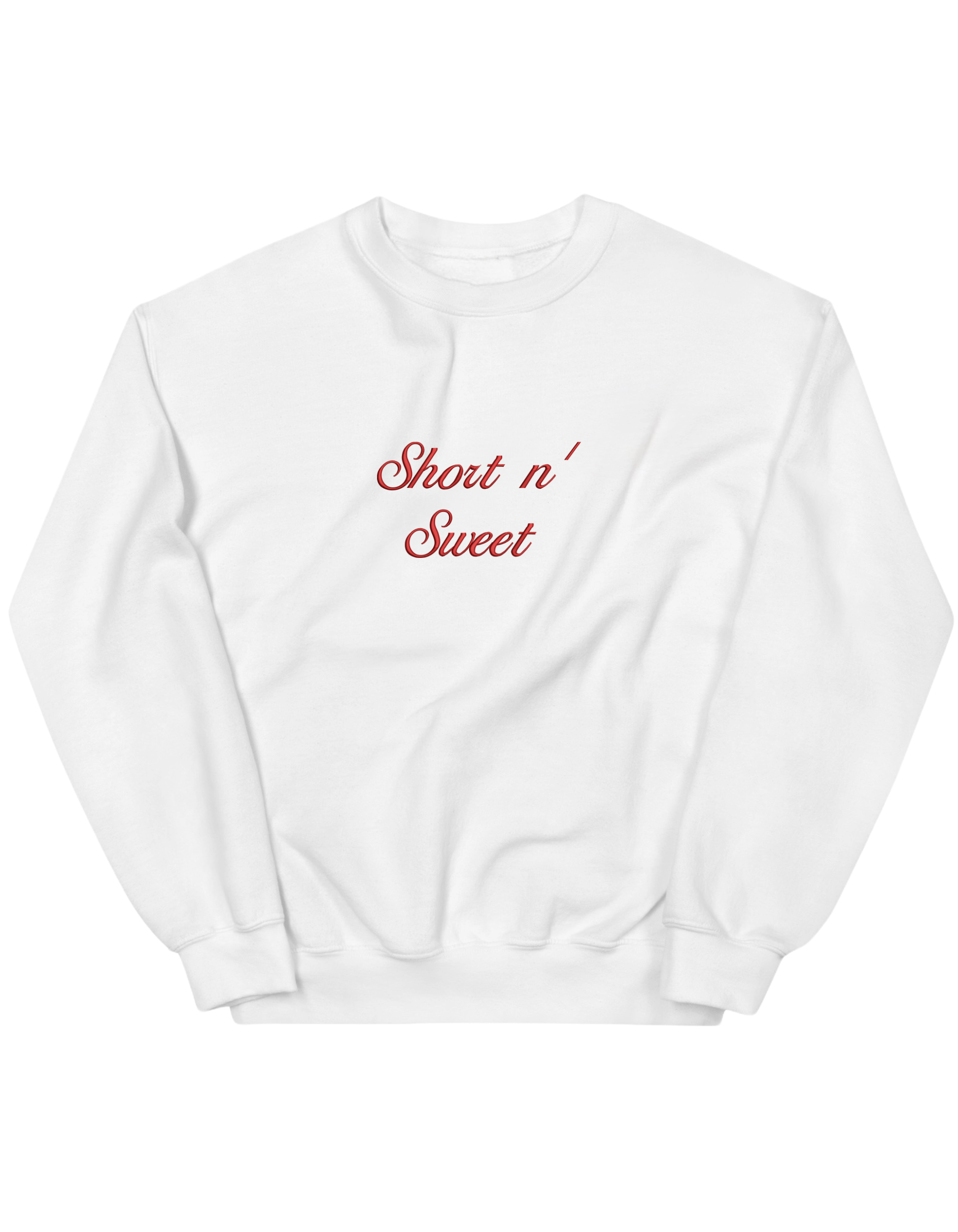 Short n sweet sweatshirt Sabrina Carpenter - Thread Muse