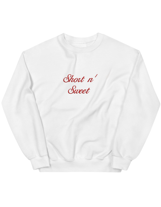 Short n sweet sweatshirt Sabrina Carpenter - Thread Muse