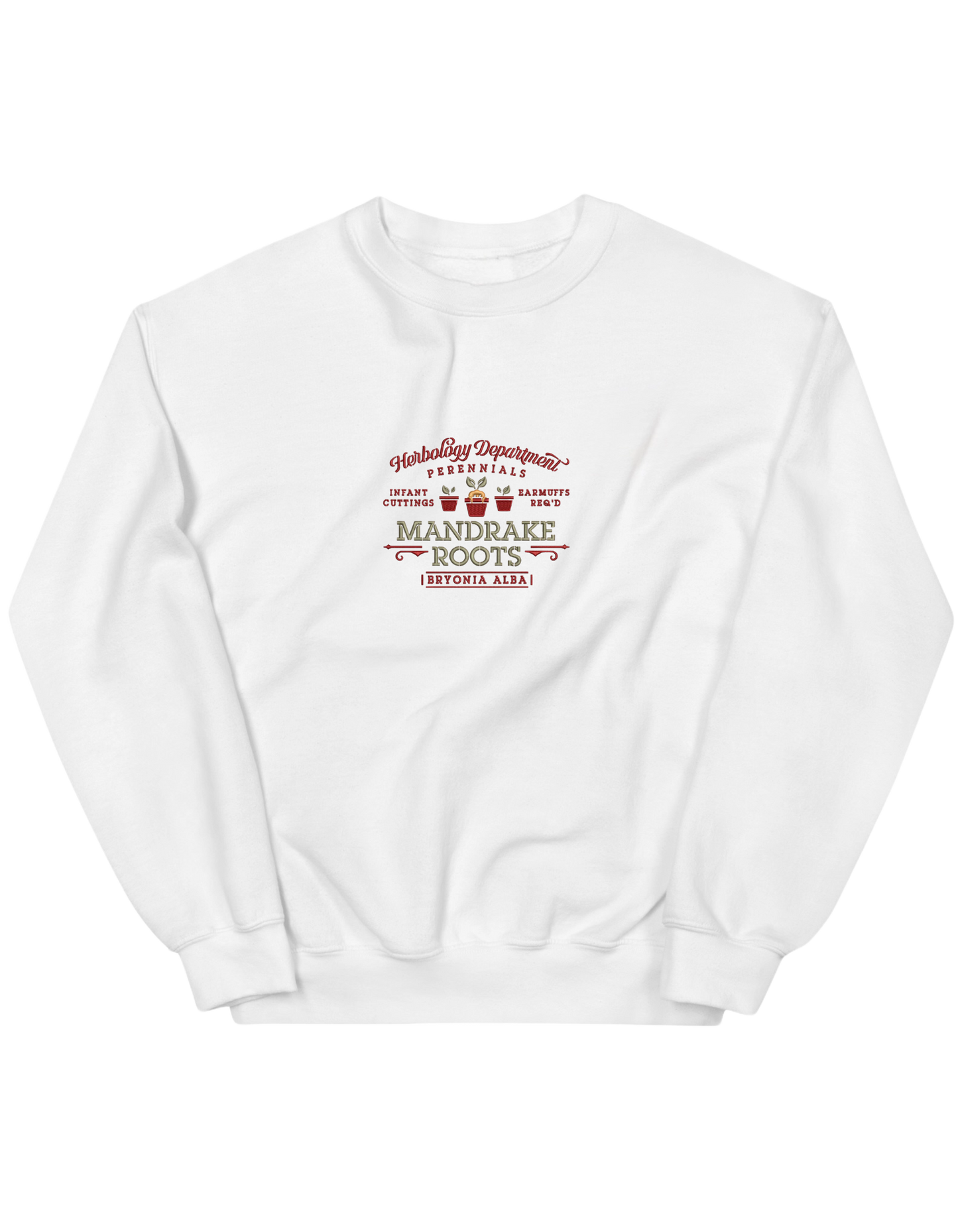 Mandrake sweatshirt Harry Potter - Thread Muse