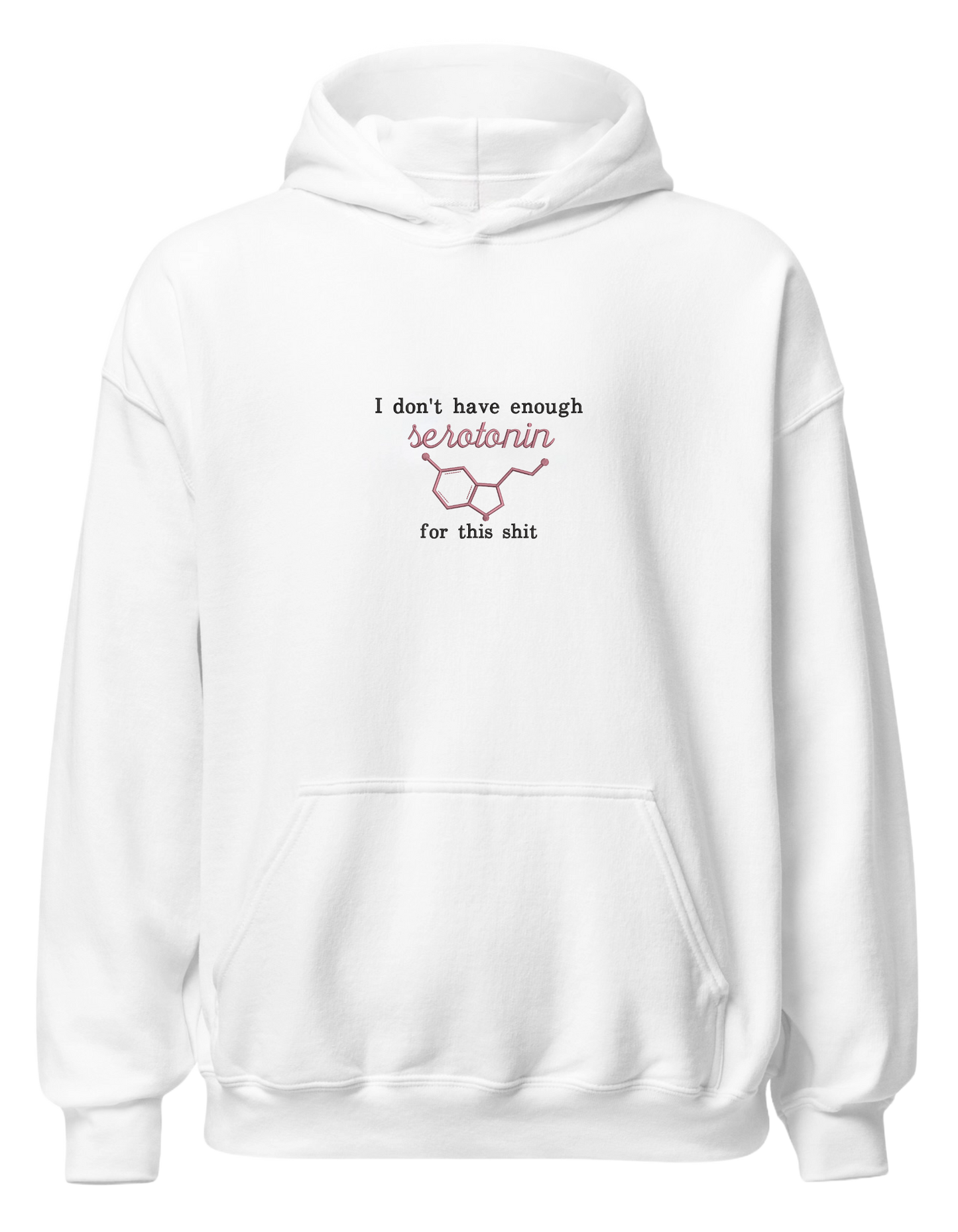 Enough serotonin hoodie - Thread Muse