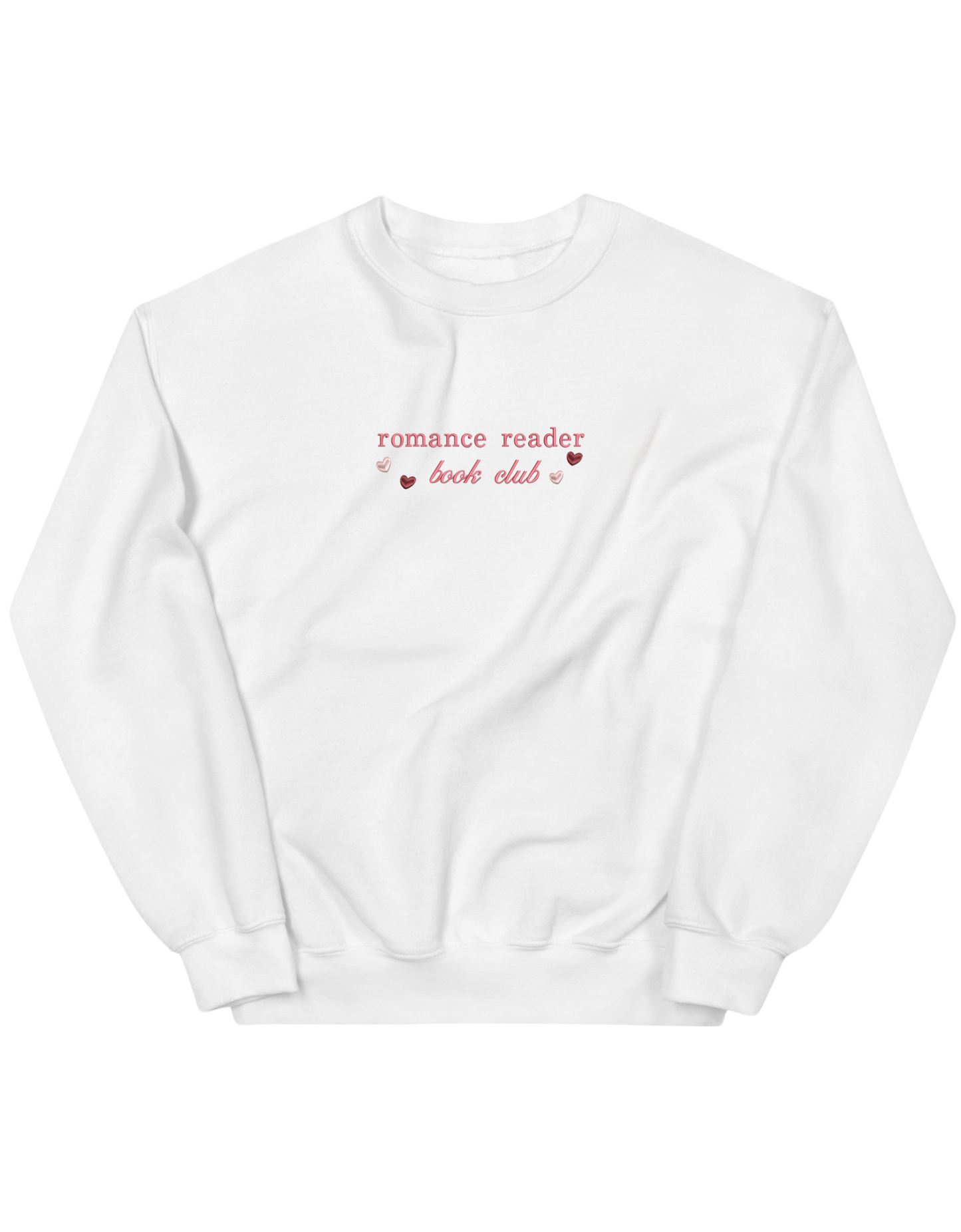 Romance sweatshirt bookish - Thread Muse