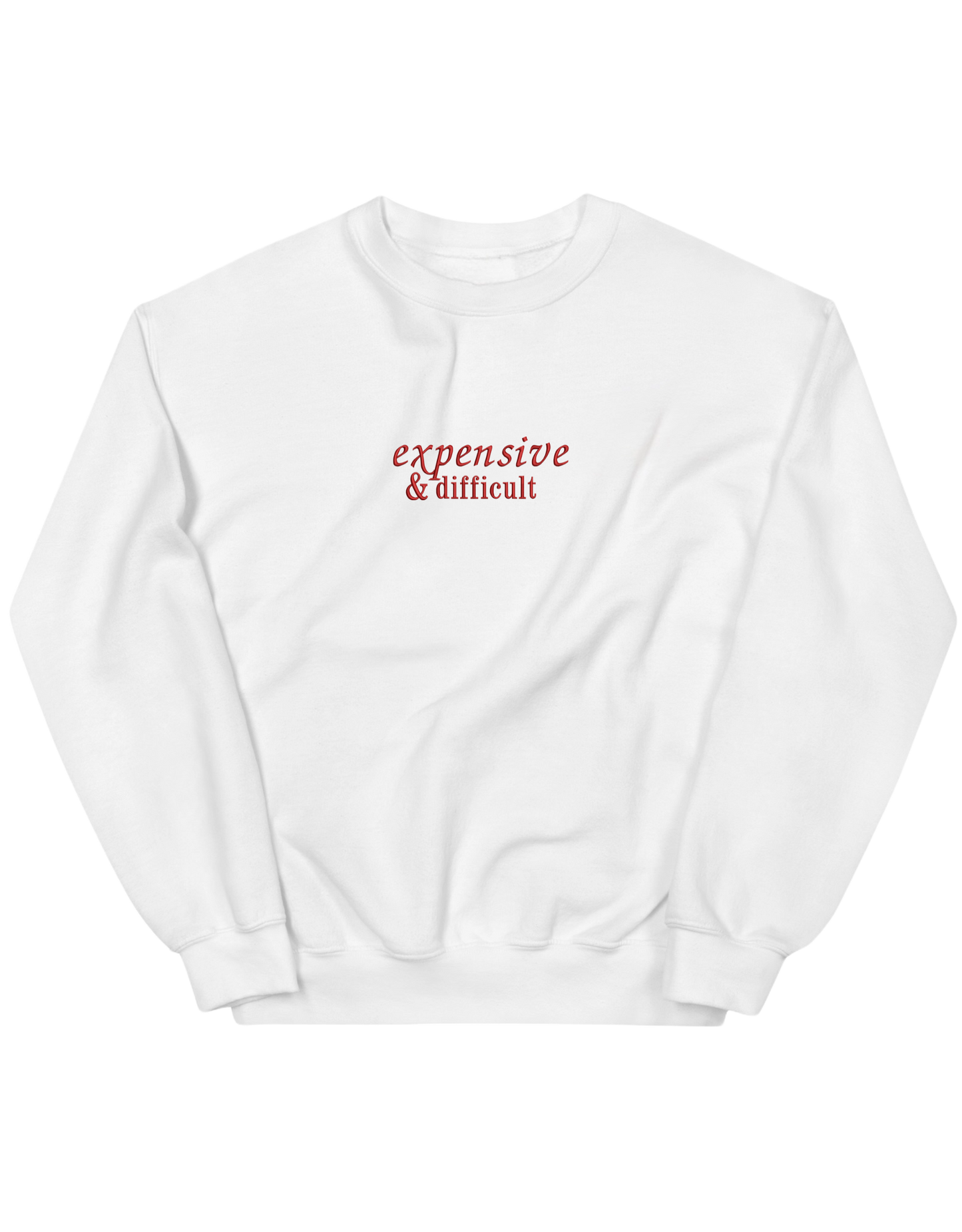 Expensive sweatshirt Girly - Thread Muse