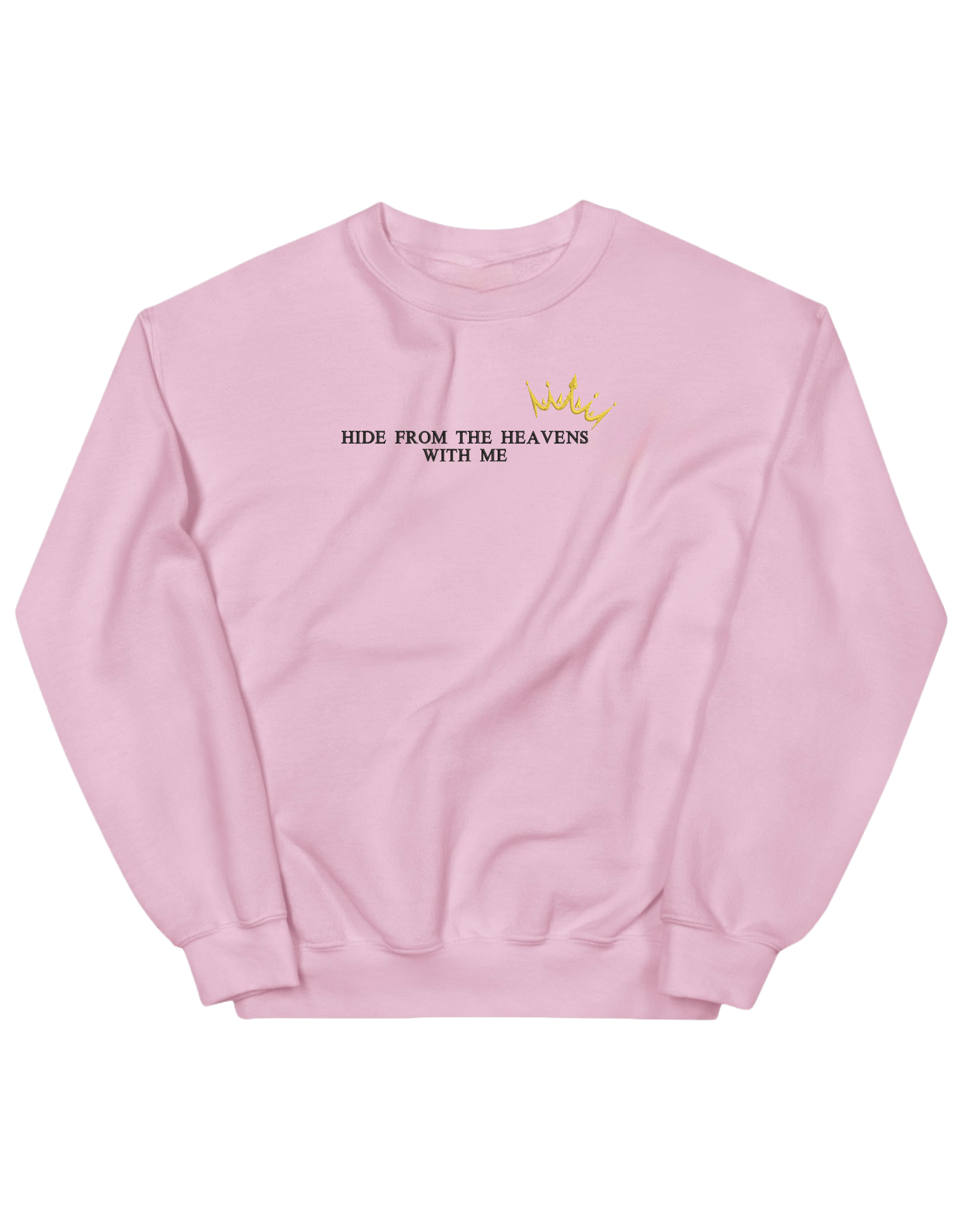 Hide from the heavens sweatshirt Bridgerton - Thread Muse