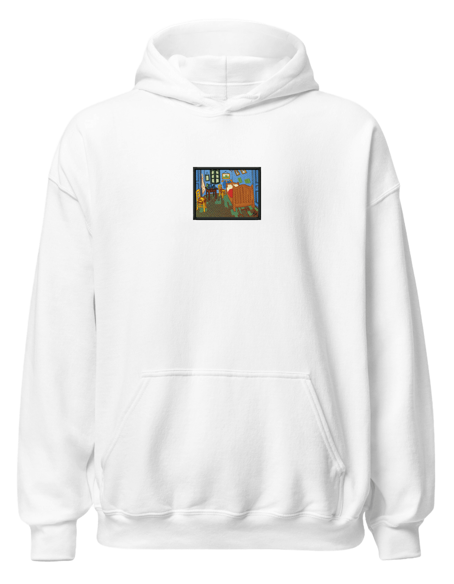 The bedroom Van Gogh hoodie Picturi - Thread Muse