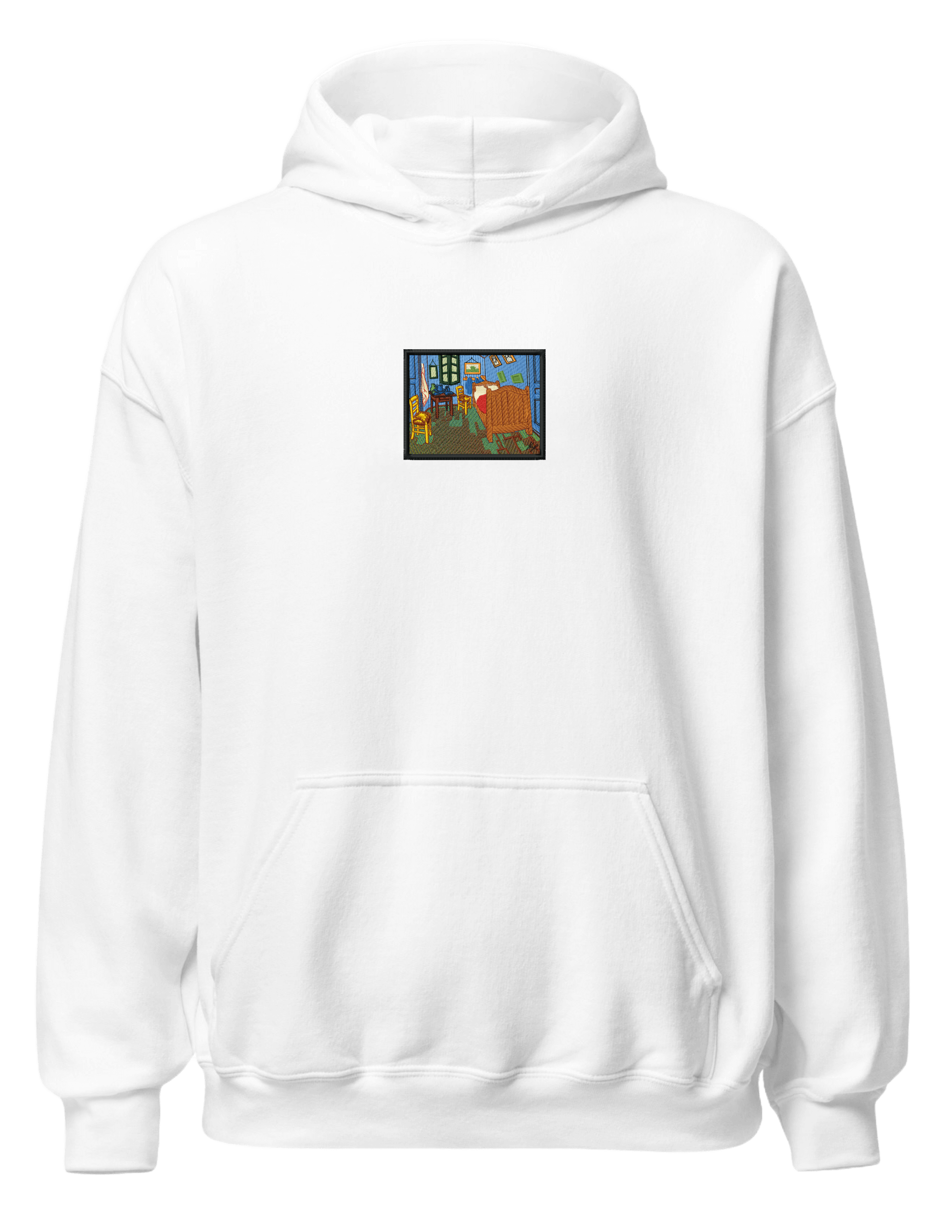 The bedroom Van Gogh hoodie Picturi - Thread Muse