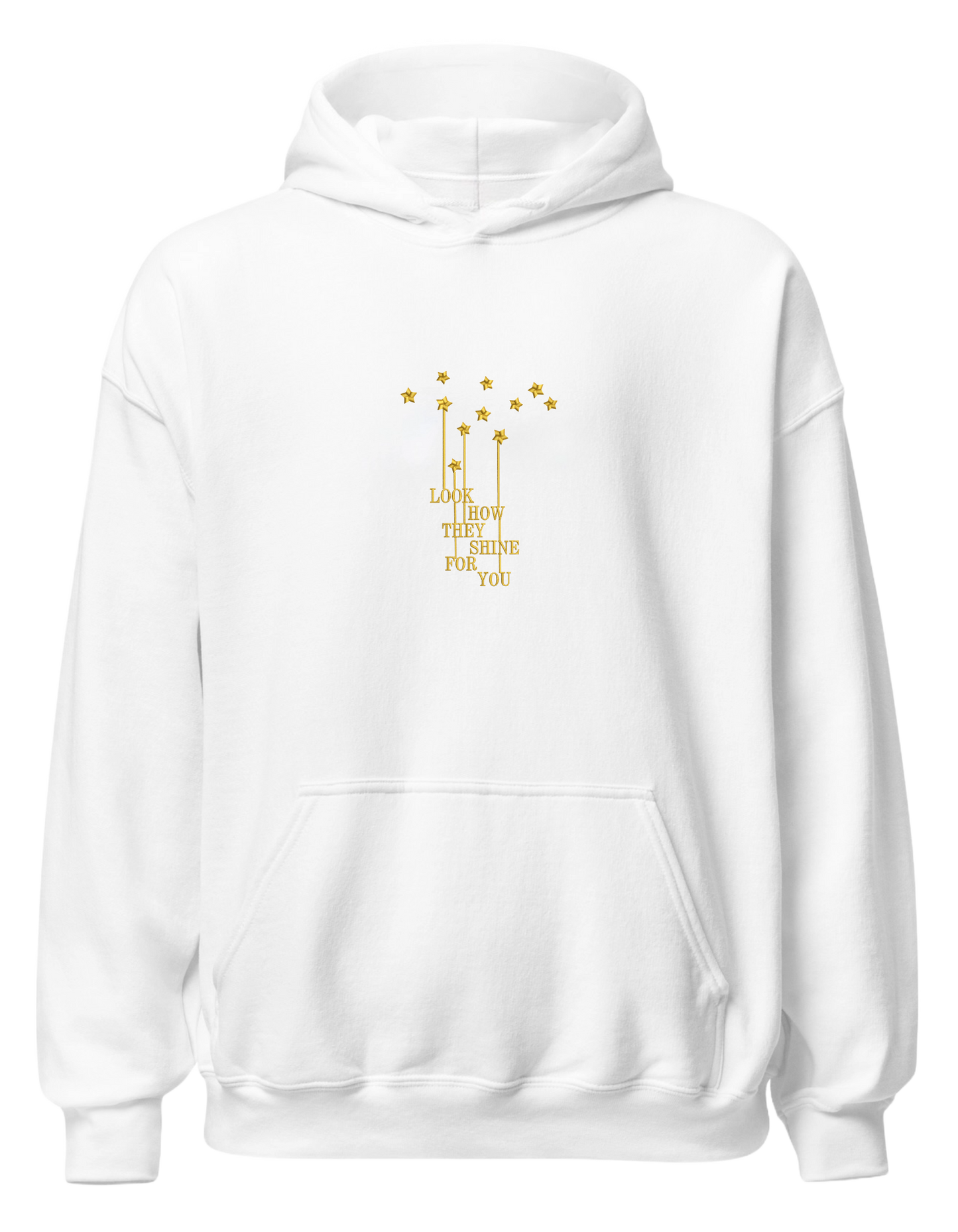 They shine hoodie Coldplay - Thread Muse
