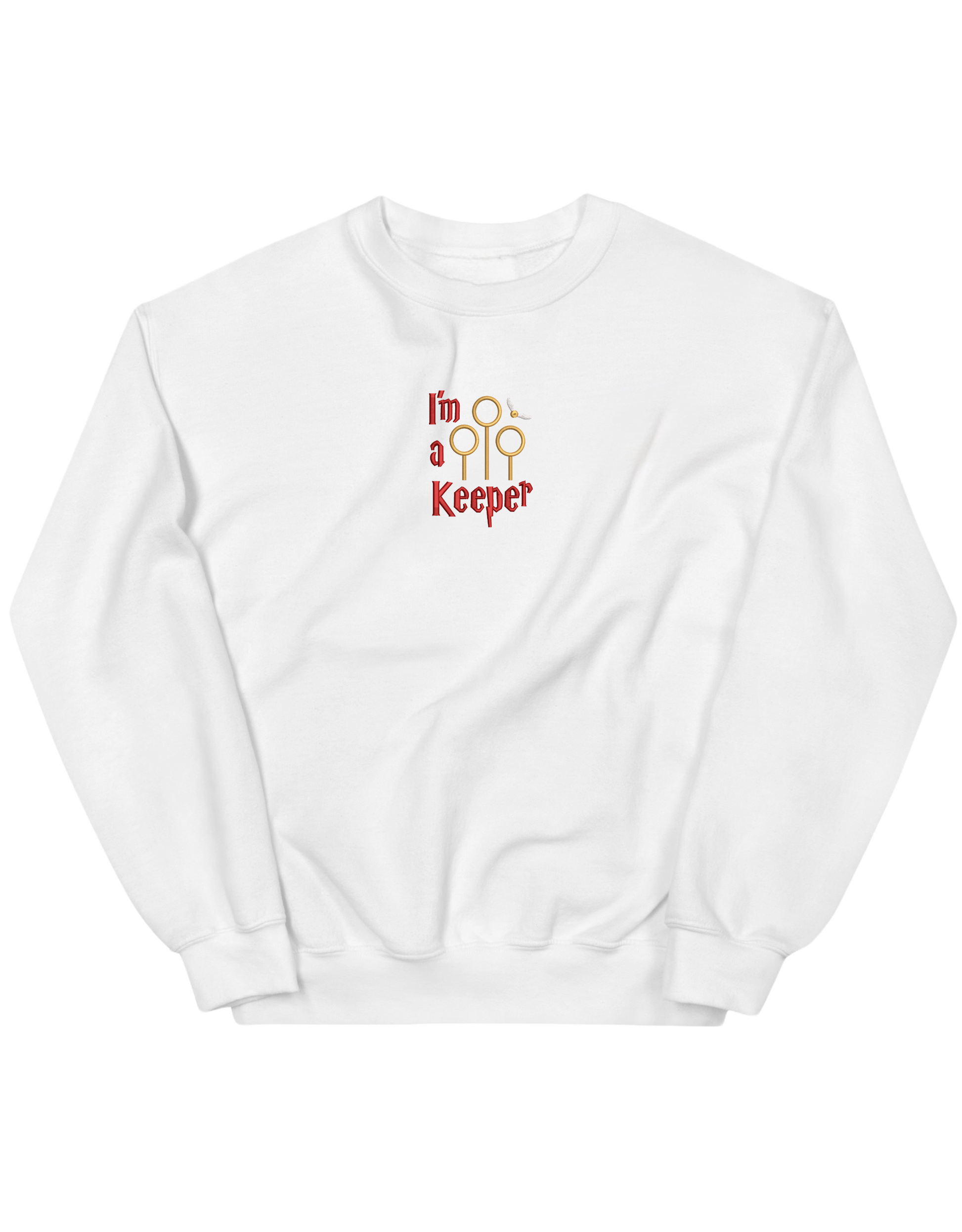 Keeper sweatshirt Harry Potter - Thread Muse