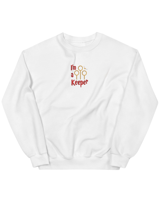 Keeper sweatshirt Harry Potter - Thread Muse