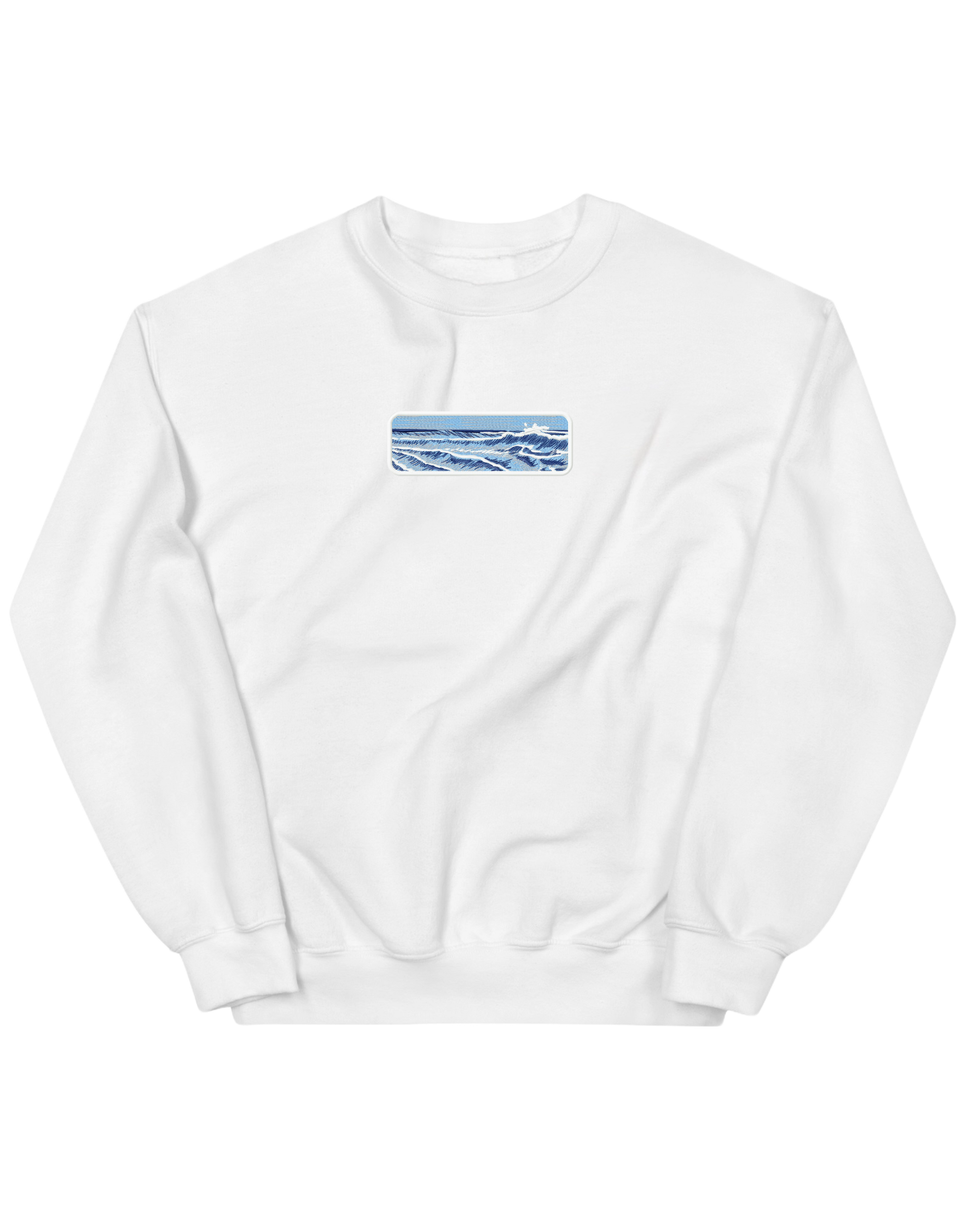 Japanese ocean waves sweatshirt Picturi - Thread Muse