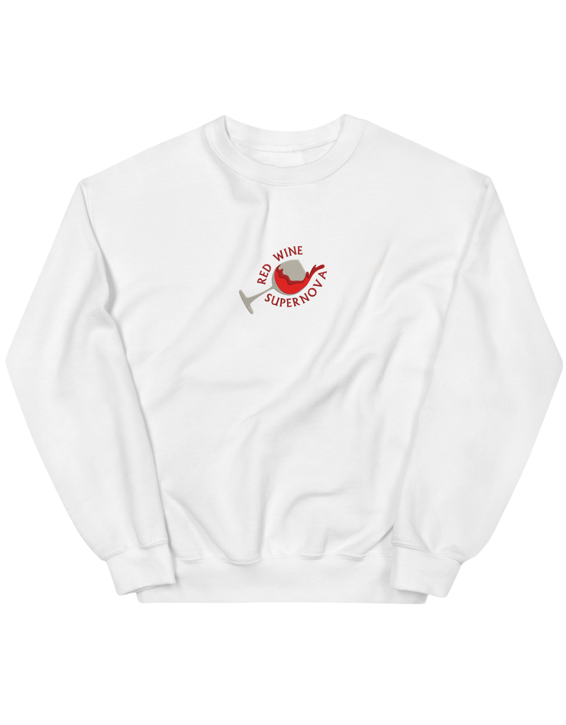 Red wine supernova sweatshirt Chappell Roan - Thread Muse