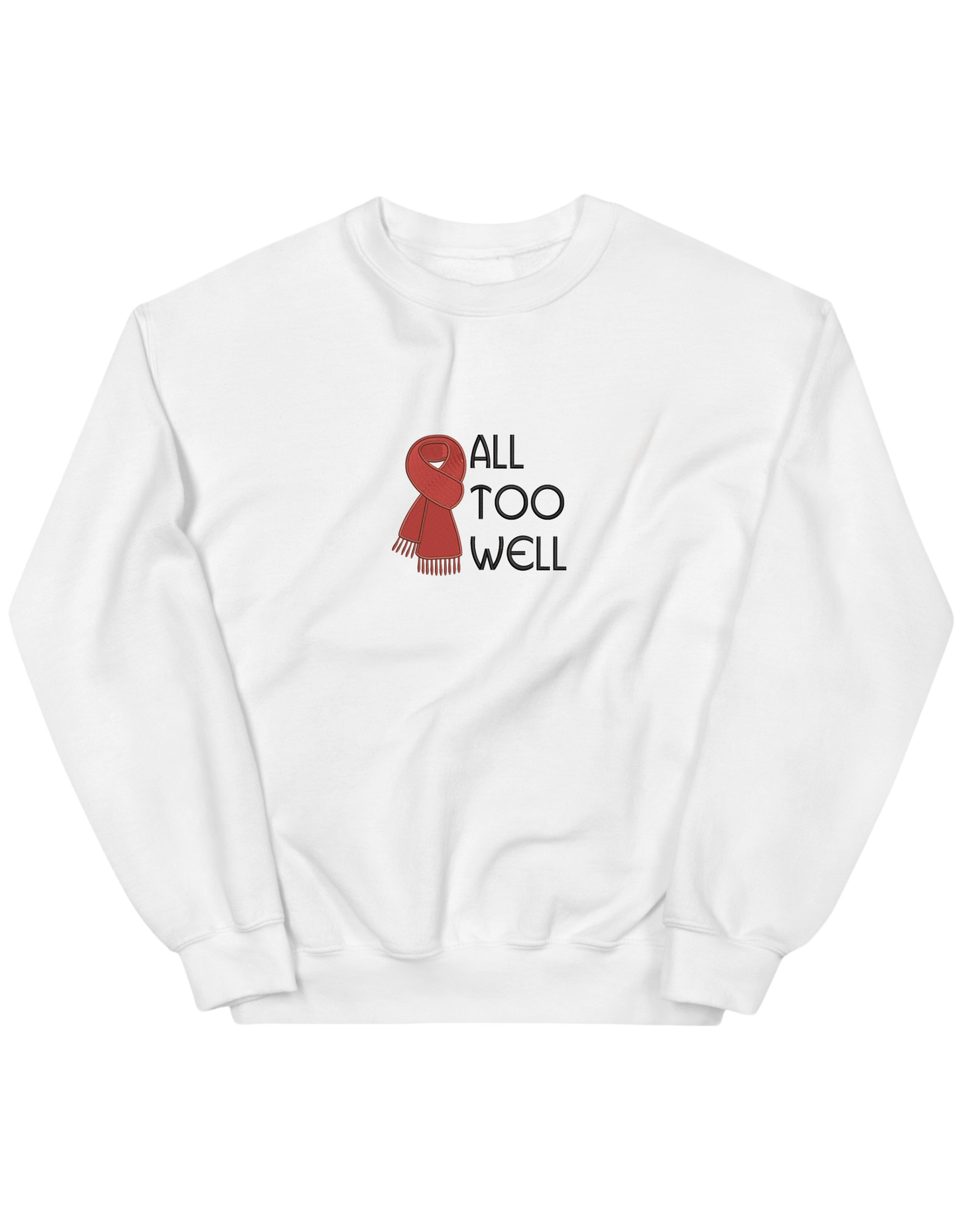 All too well scarf sweatshirt Taylor Swift - Thread Muse