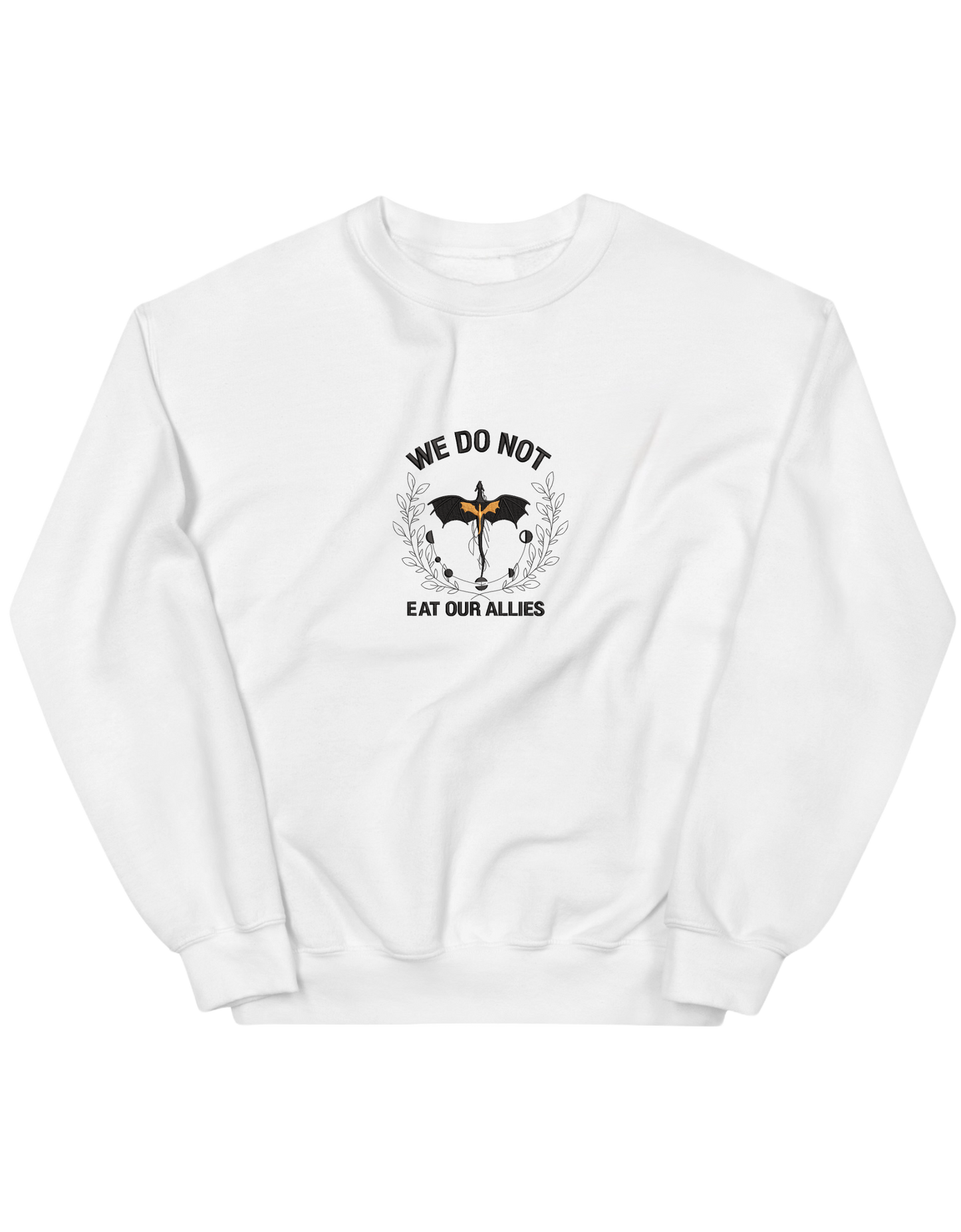 Allies sweatshirt Fourth Wing - Thread Muse