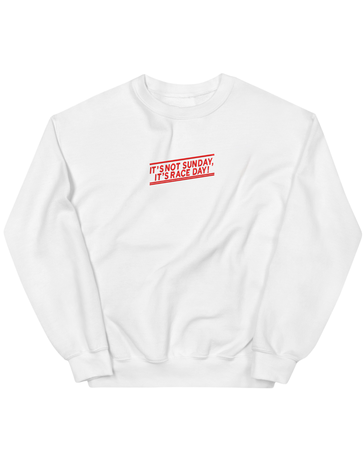 Race day sweatshirt F1 - Thread Muse