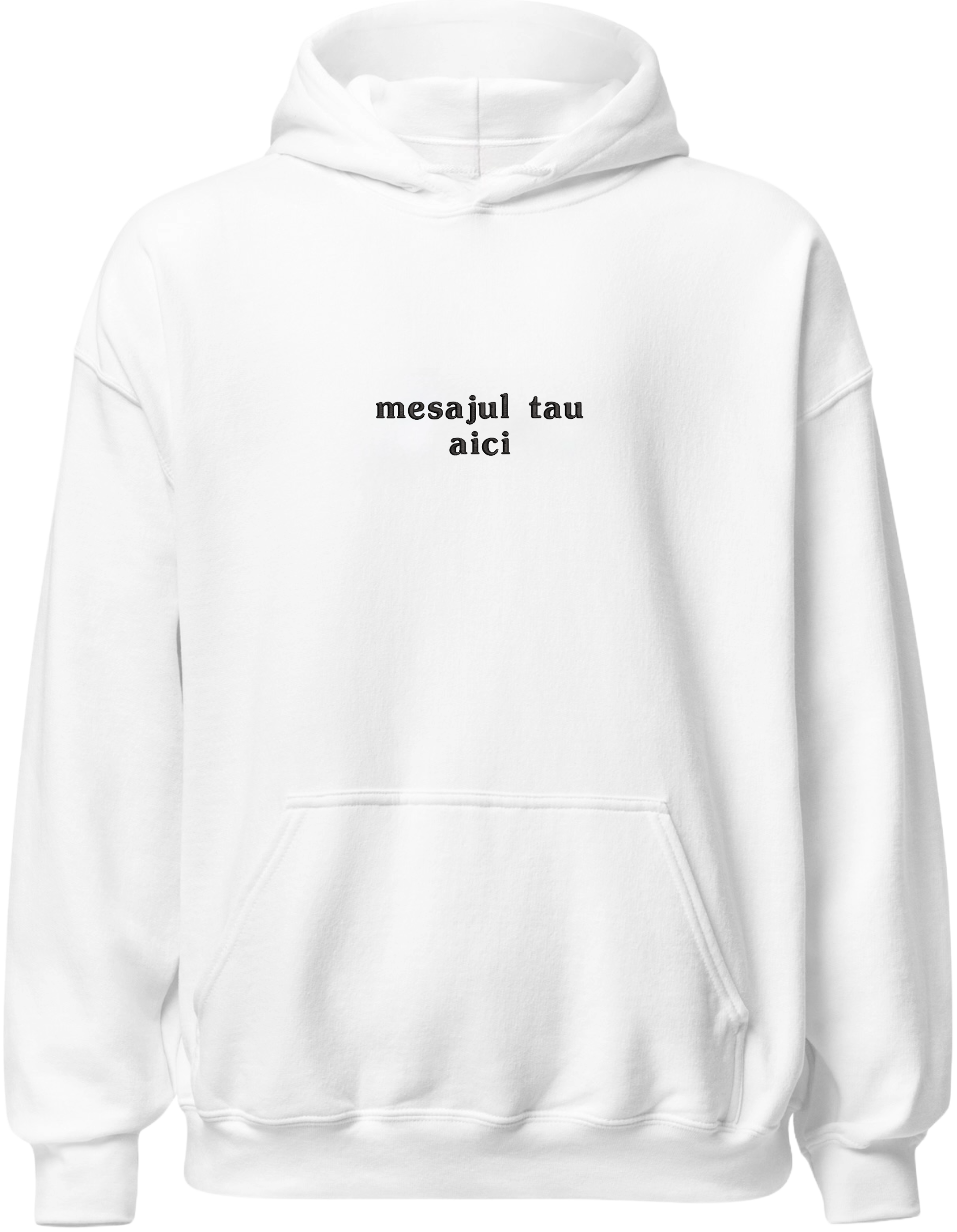 Custom hoodie font basic - Thread Muse
