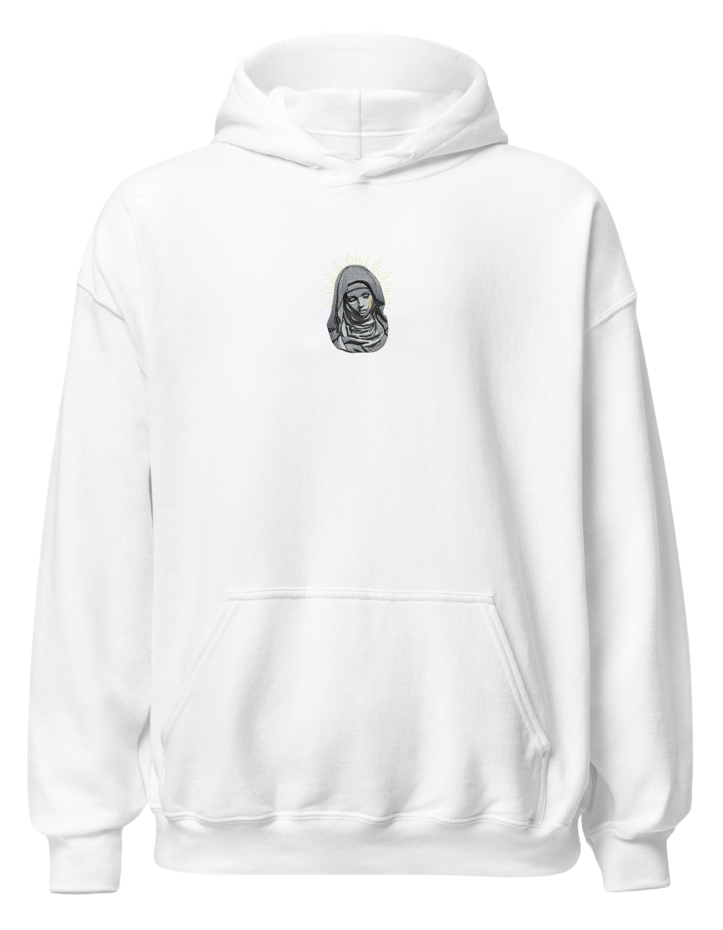 St Gertrude hoodie Sculpturi - Thread Muse
