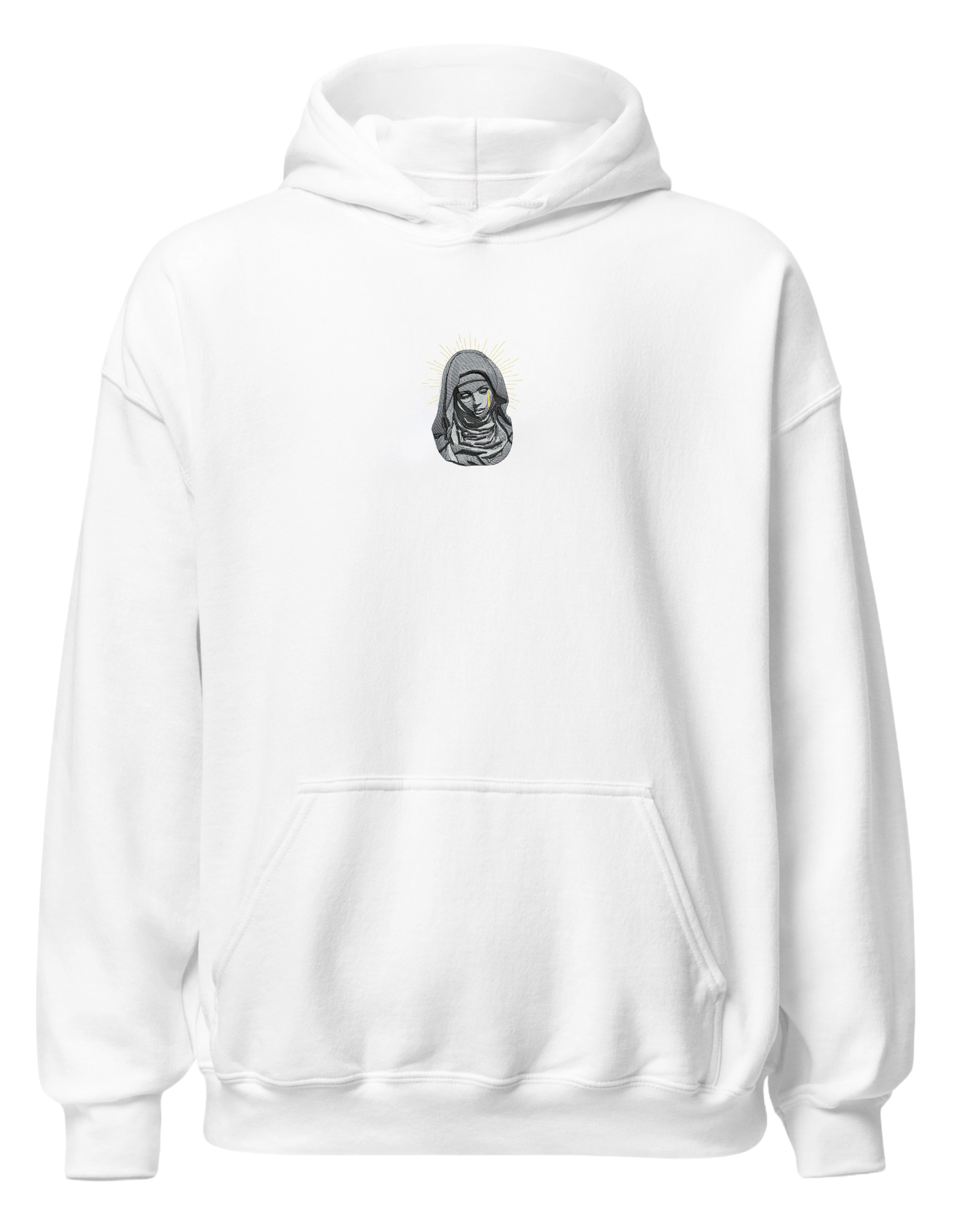 St Gertrude hoodie Sculpturi - Thread Muse