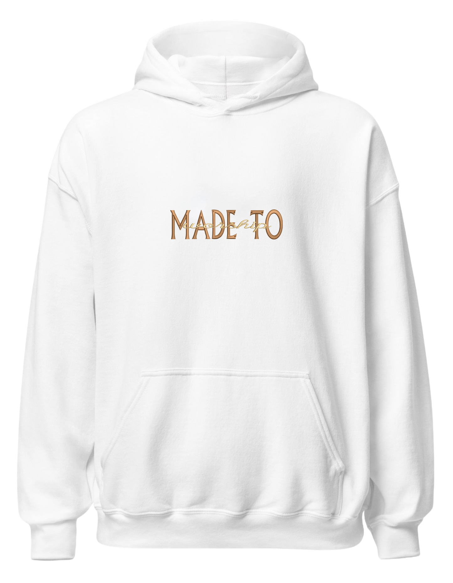 Made to worship maro hoodie - Thread Muse