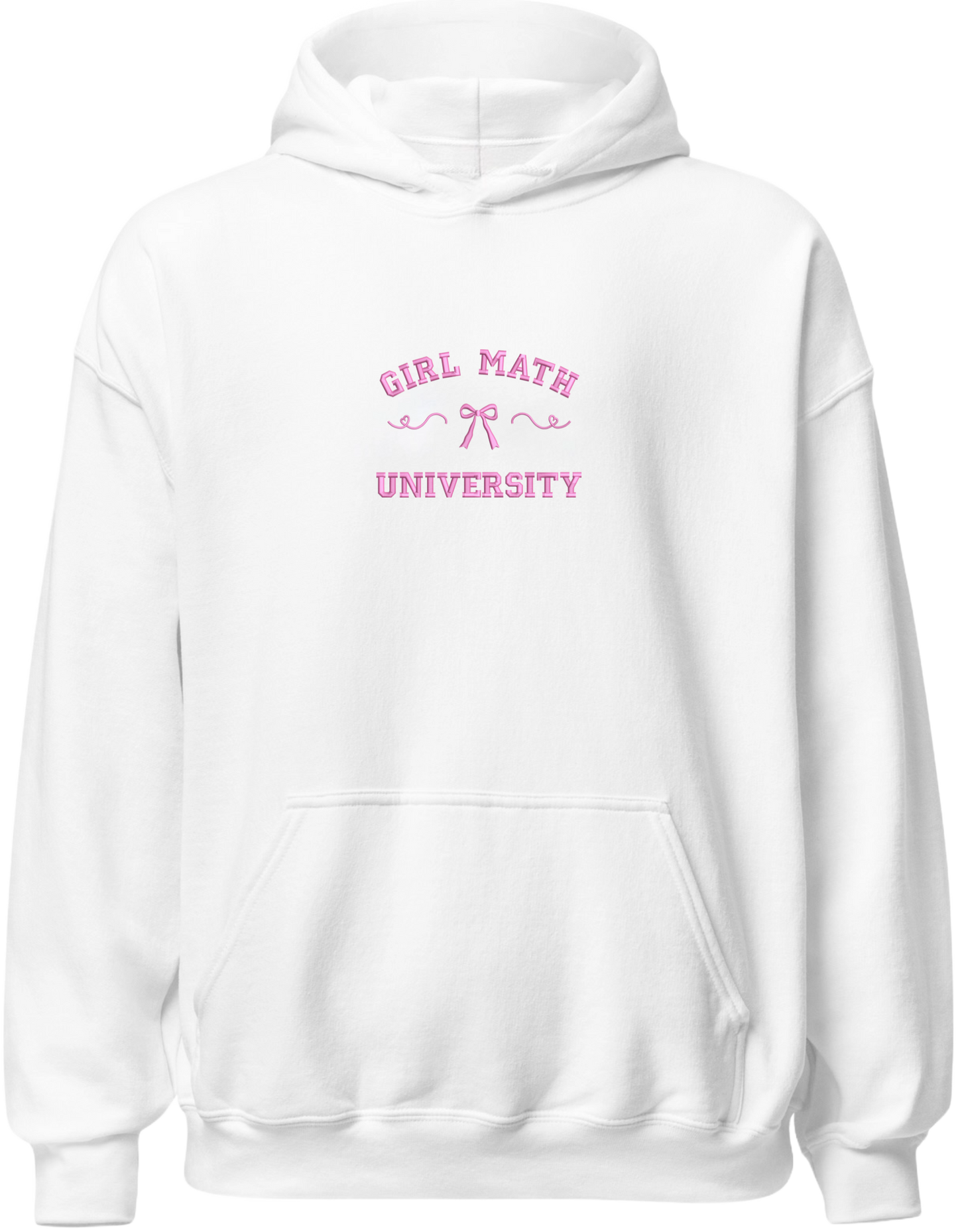 Girl math hoodie Girly - Thread Muse