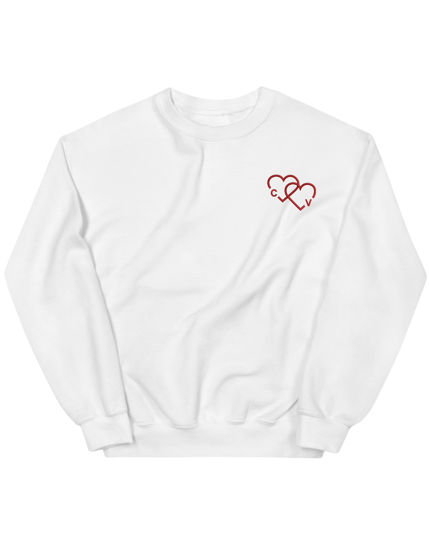 Hearts initiale sweatshirt - Thread Muse