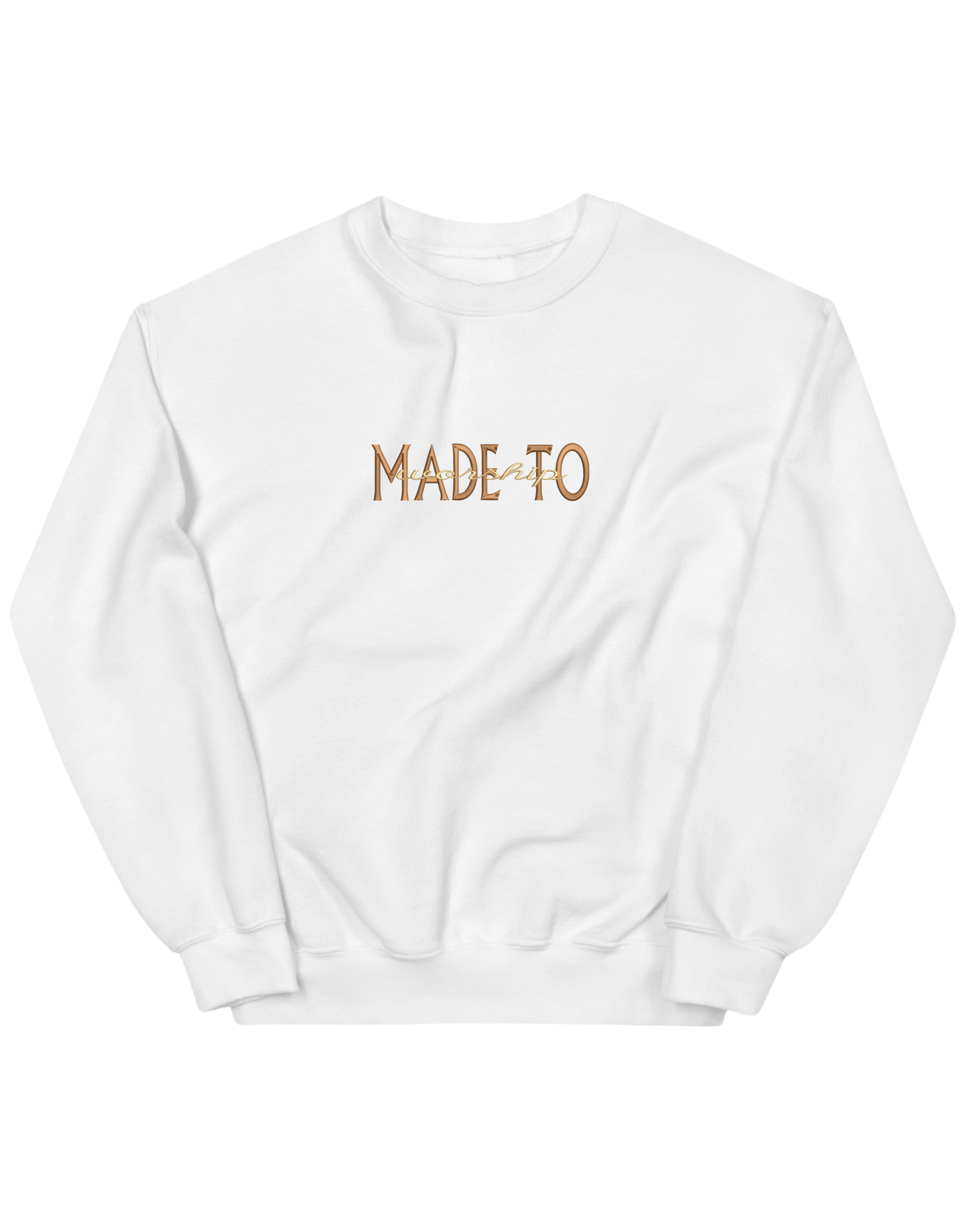 Made to worship maro sweatshirt - Thread Muse