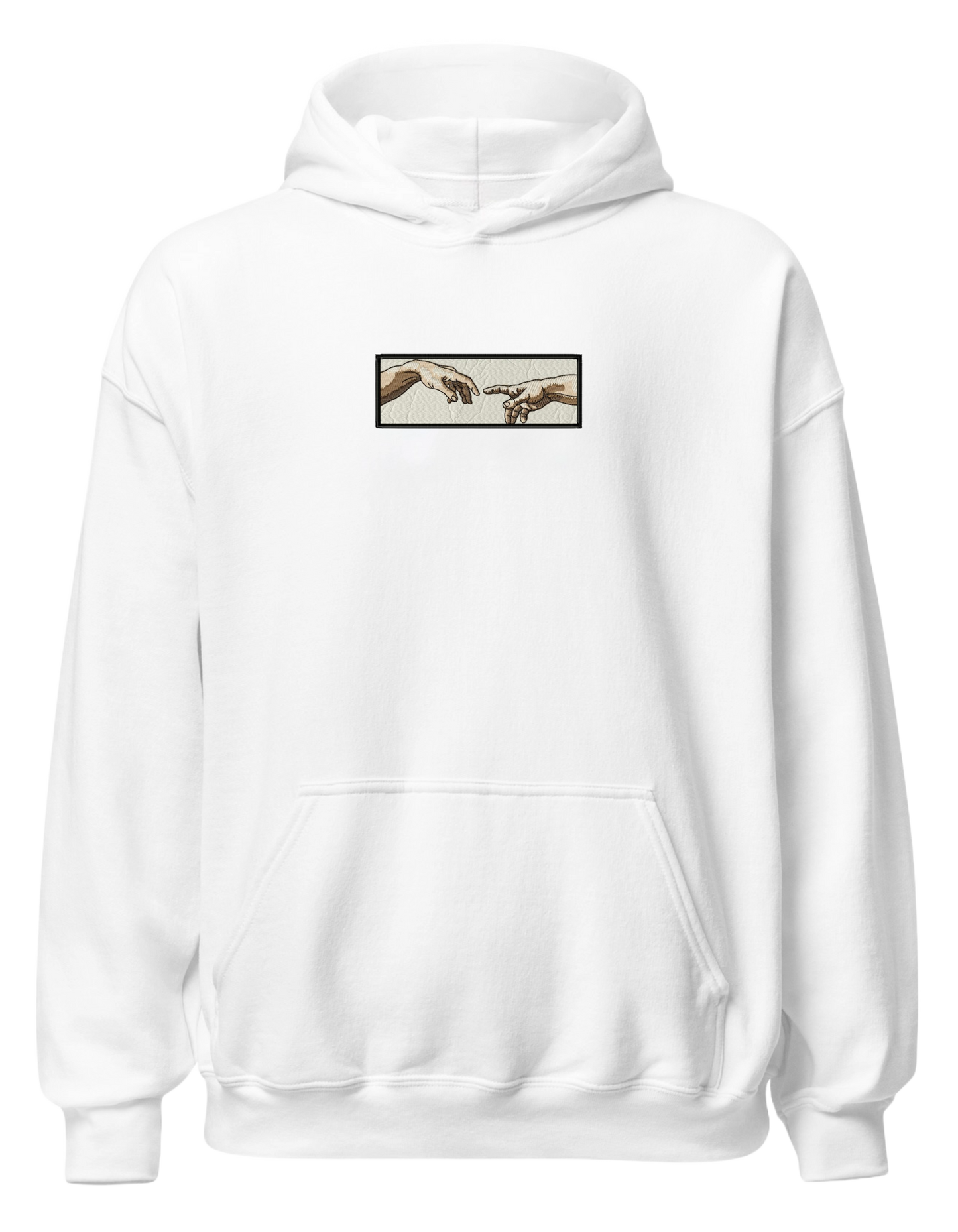 Creation of Adam hands hoodie Picturi - Thread Muse