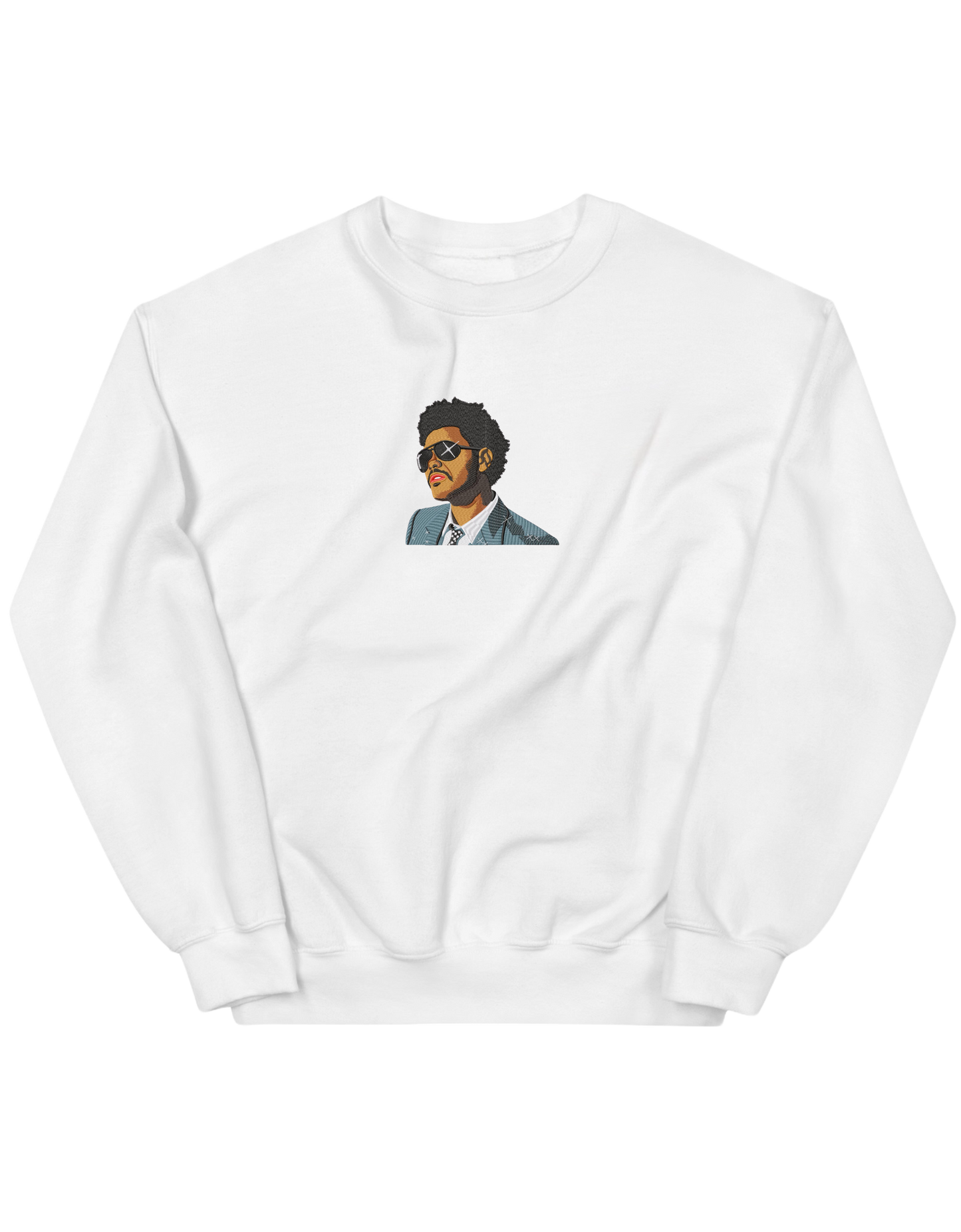 Weeknd sunglasses sweatshirt The Weeknd