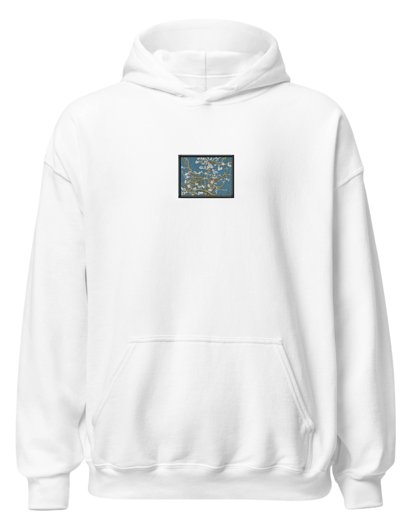 Almond blossom Van Gogh hoodie Picturi - Thread Muse