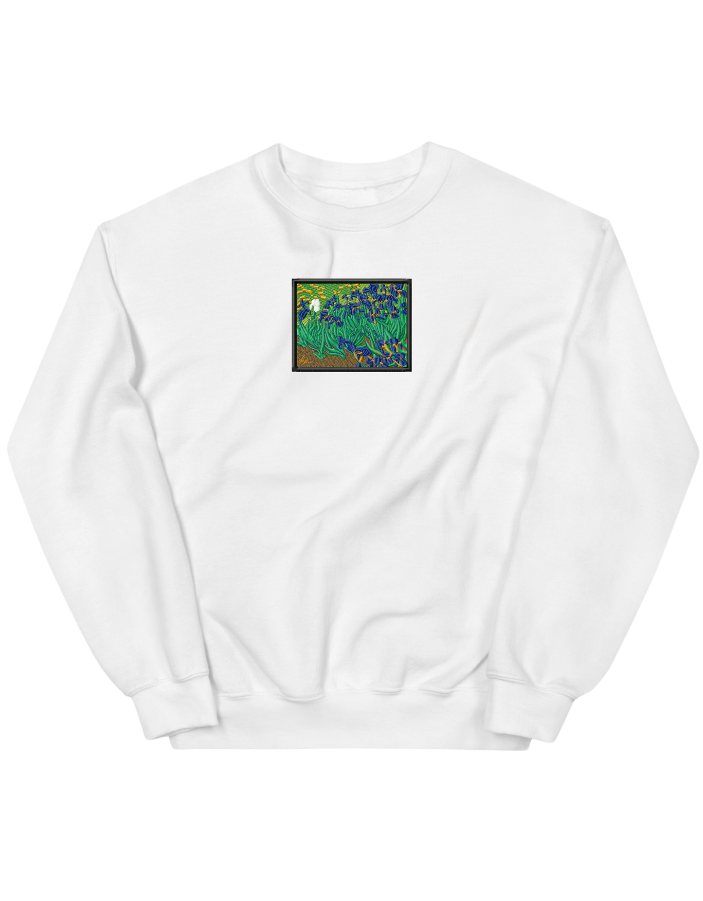 Irises Van Gogh sweatshirt Picturi