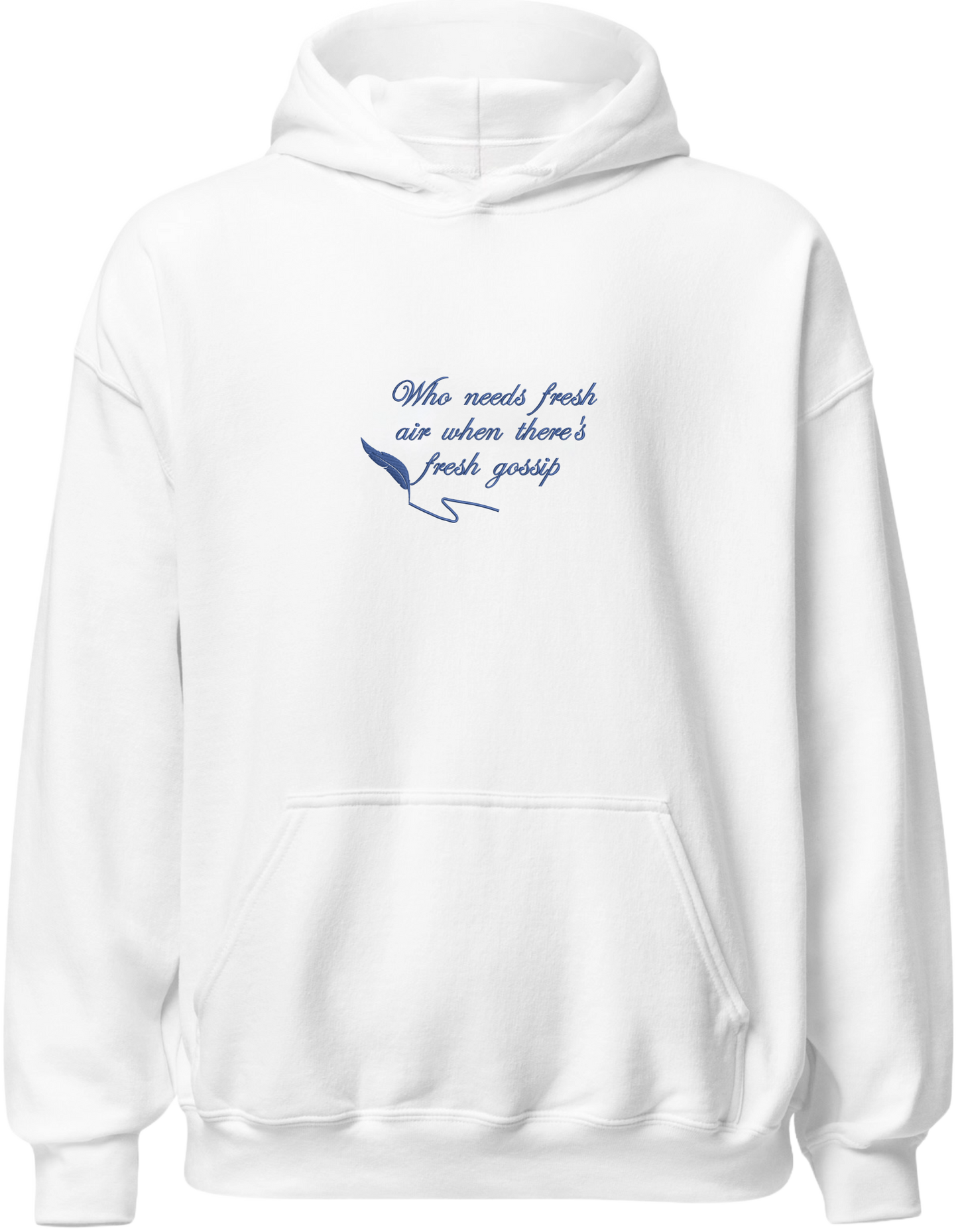 Fresh gossip hoodie Bridgerton - Thread Muse