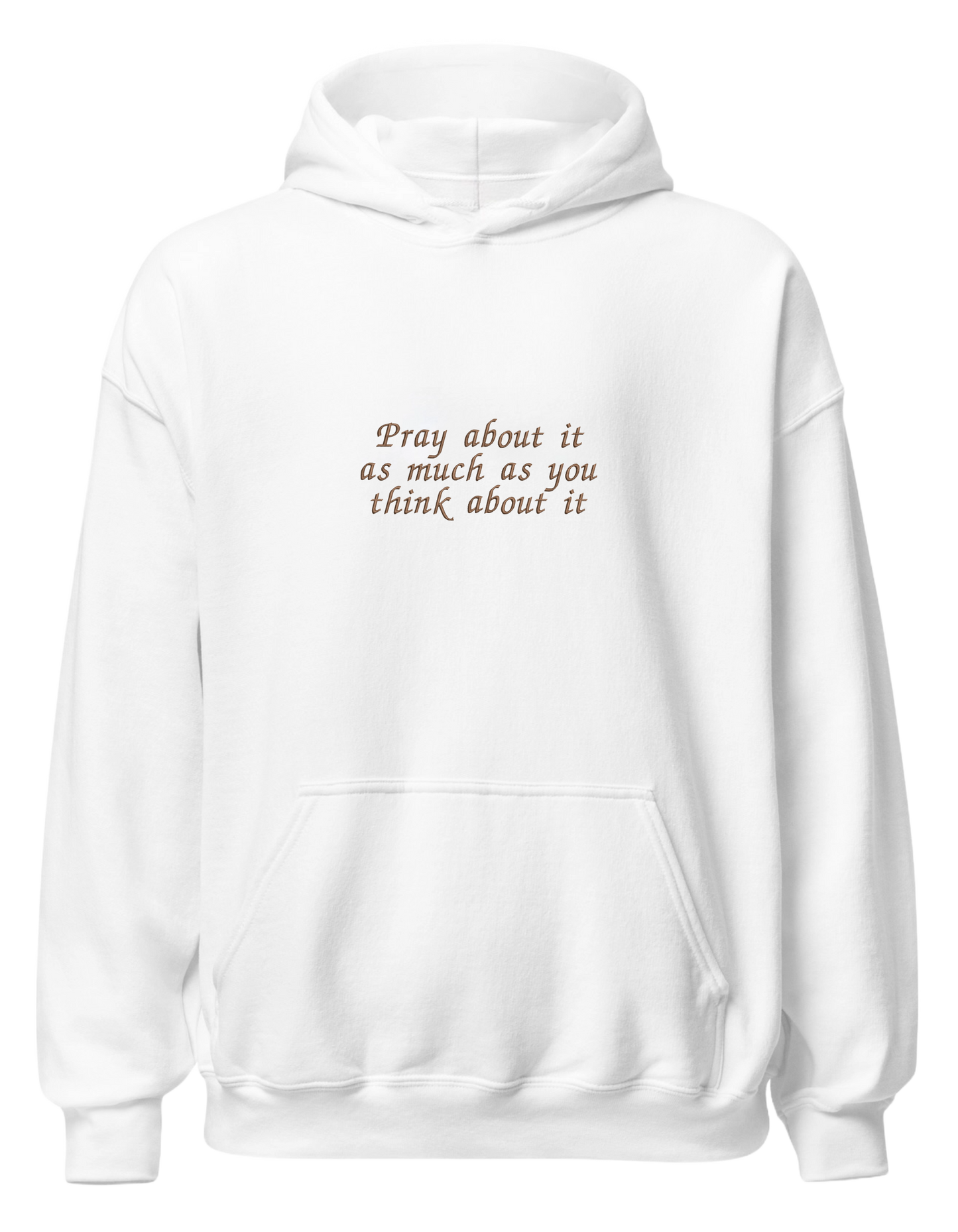 Pray hoodie - Thread Muse