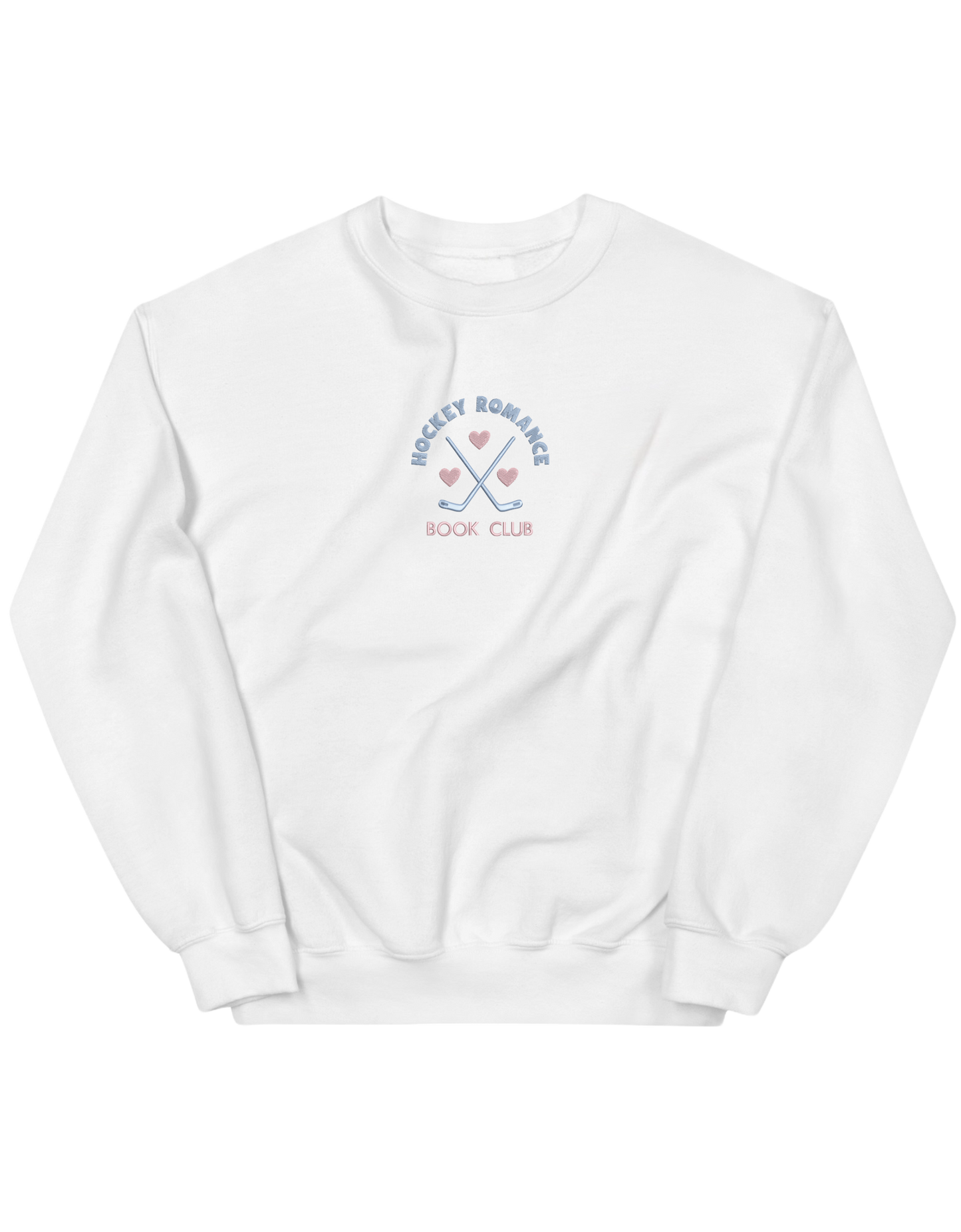 Hockey sweatshirt bookish - Thread Muse