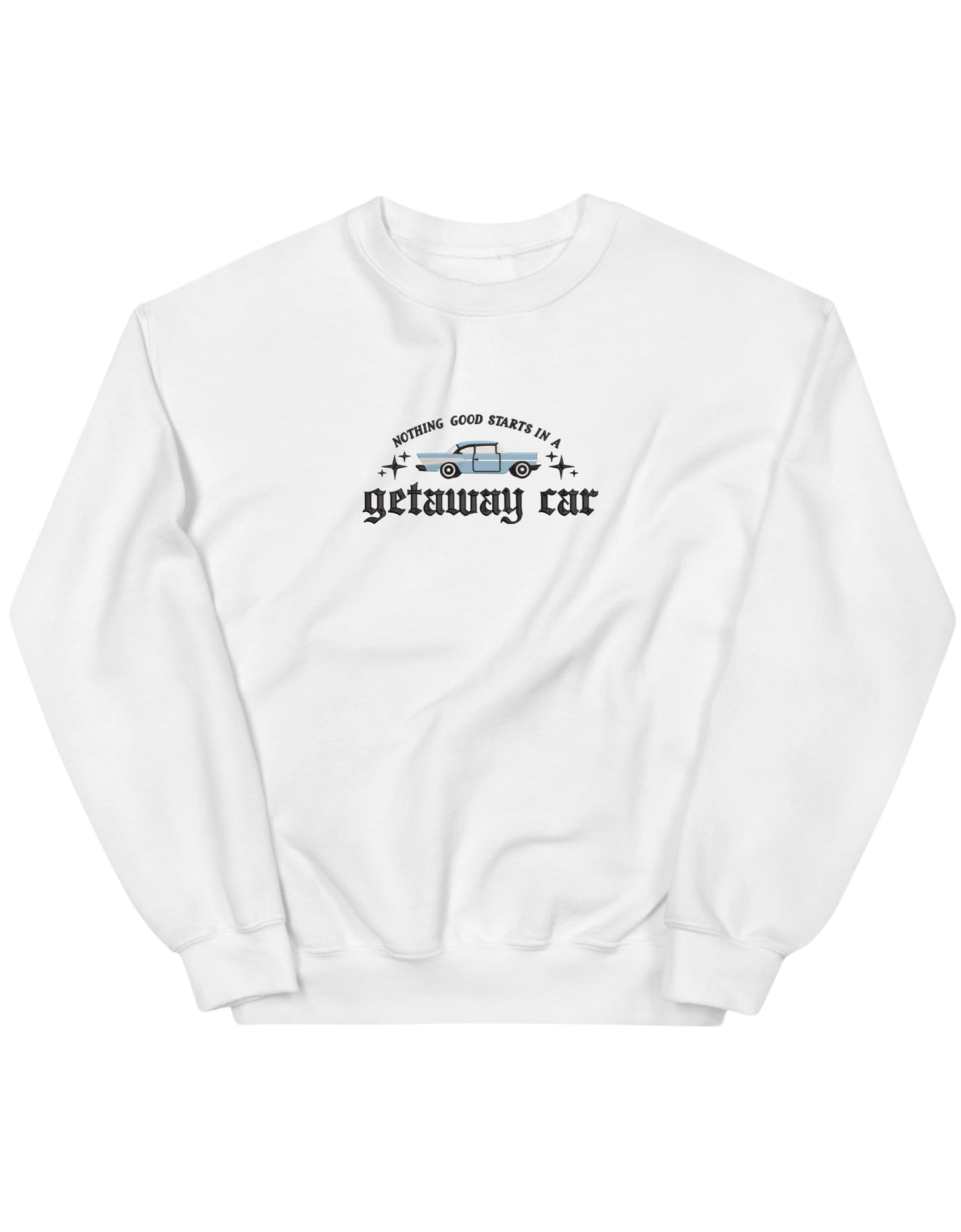 Getaway car sweatshirt Taylor Swift - Thread Muse