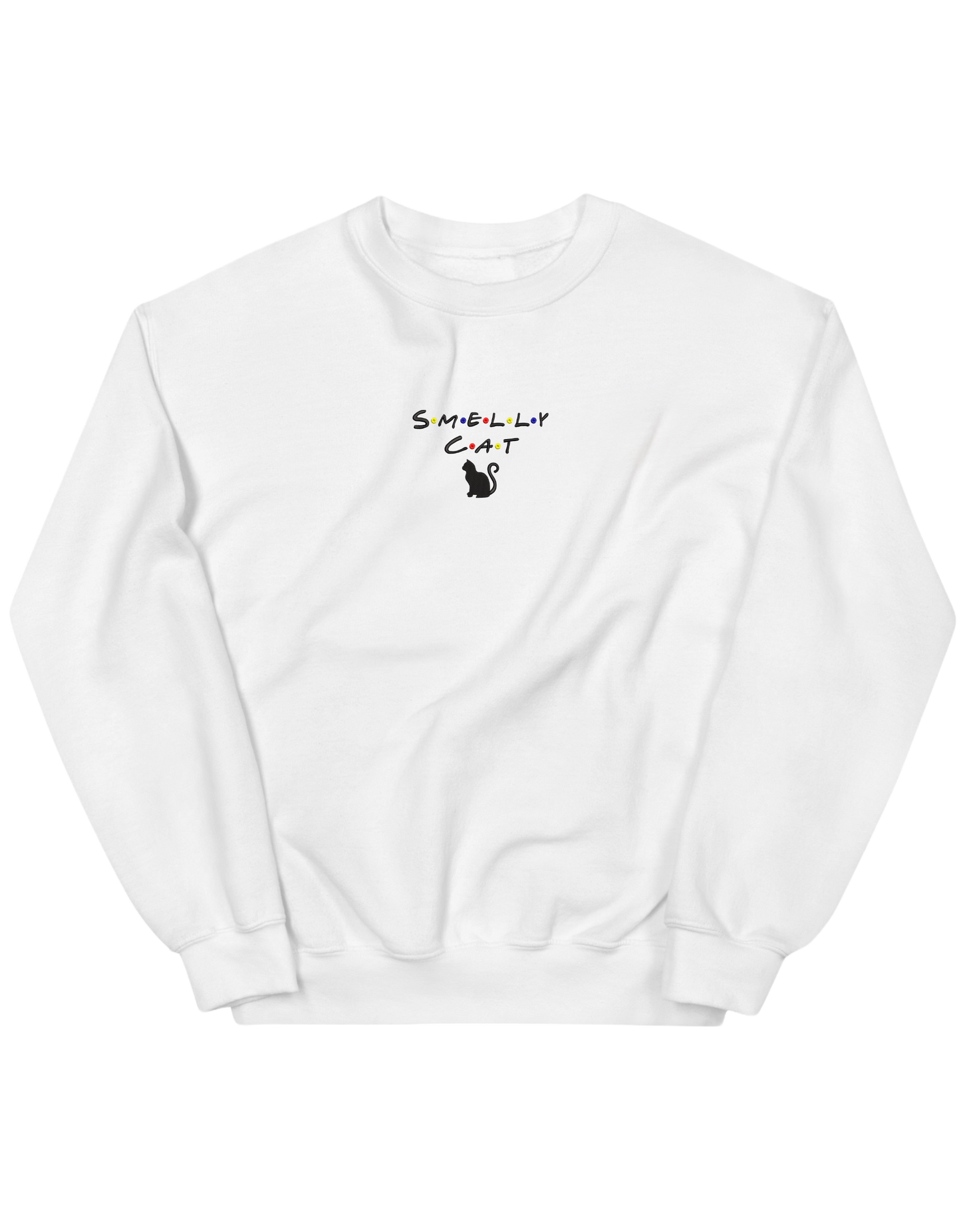 Smelly cat sweatshirt Friends - Thread Muse