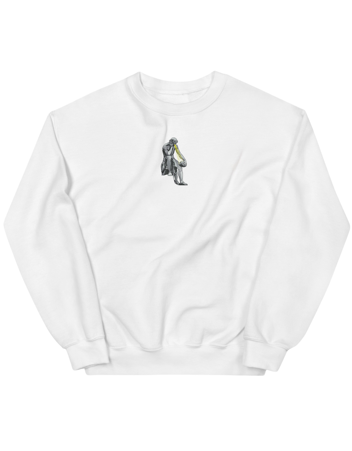 Democritus sweatshirt Sculpturi - Thread Muse