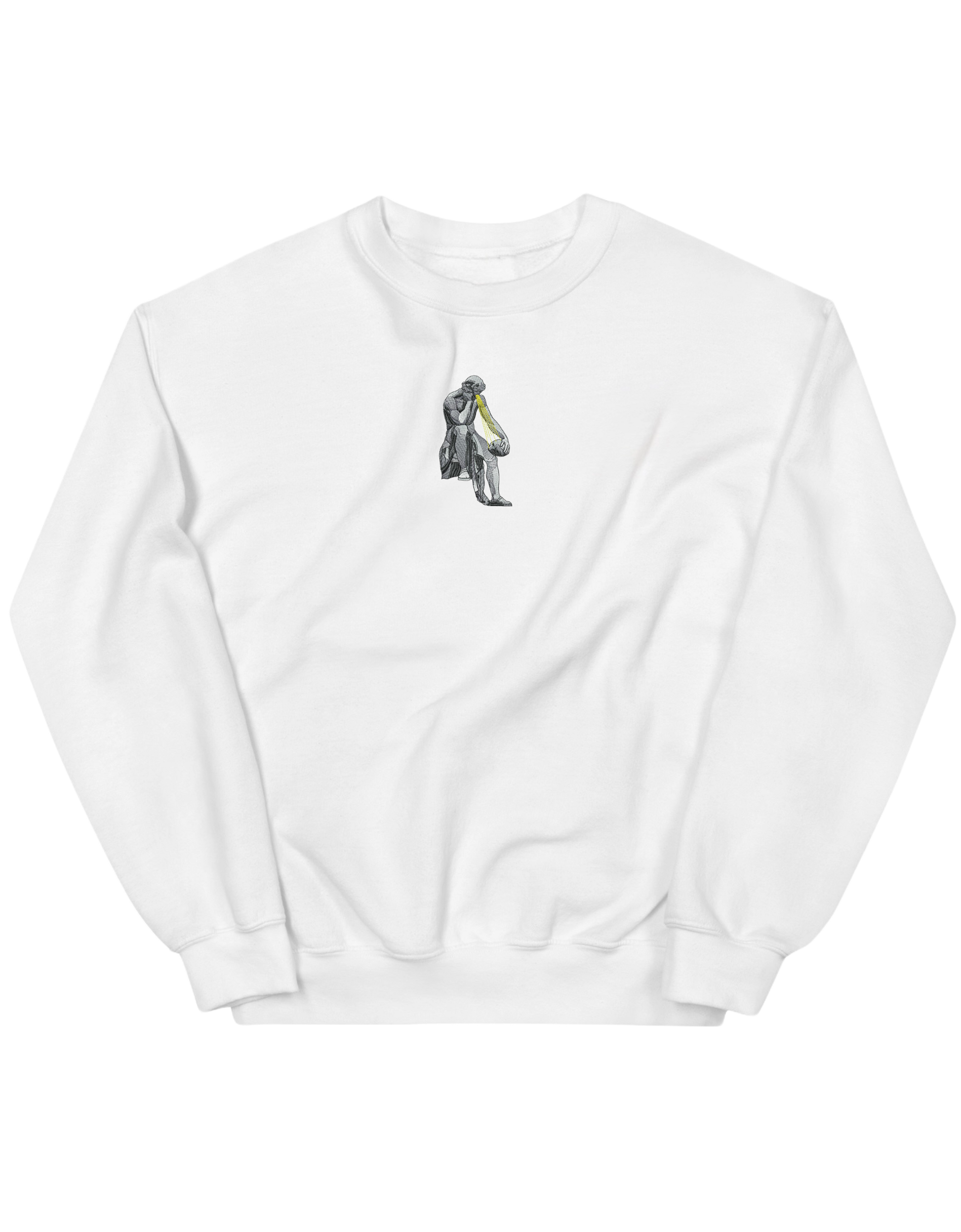 Democritus sweatshirt Sculpturi - Thread Muse