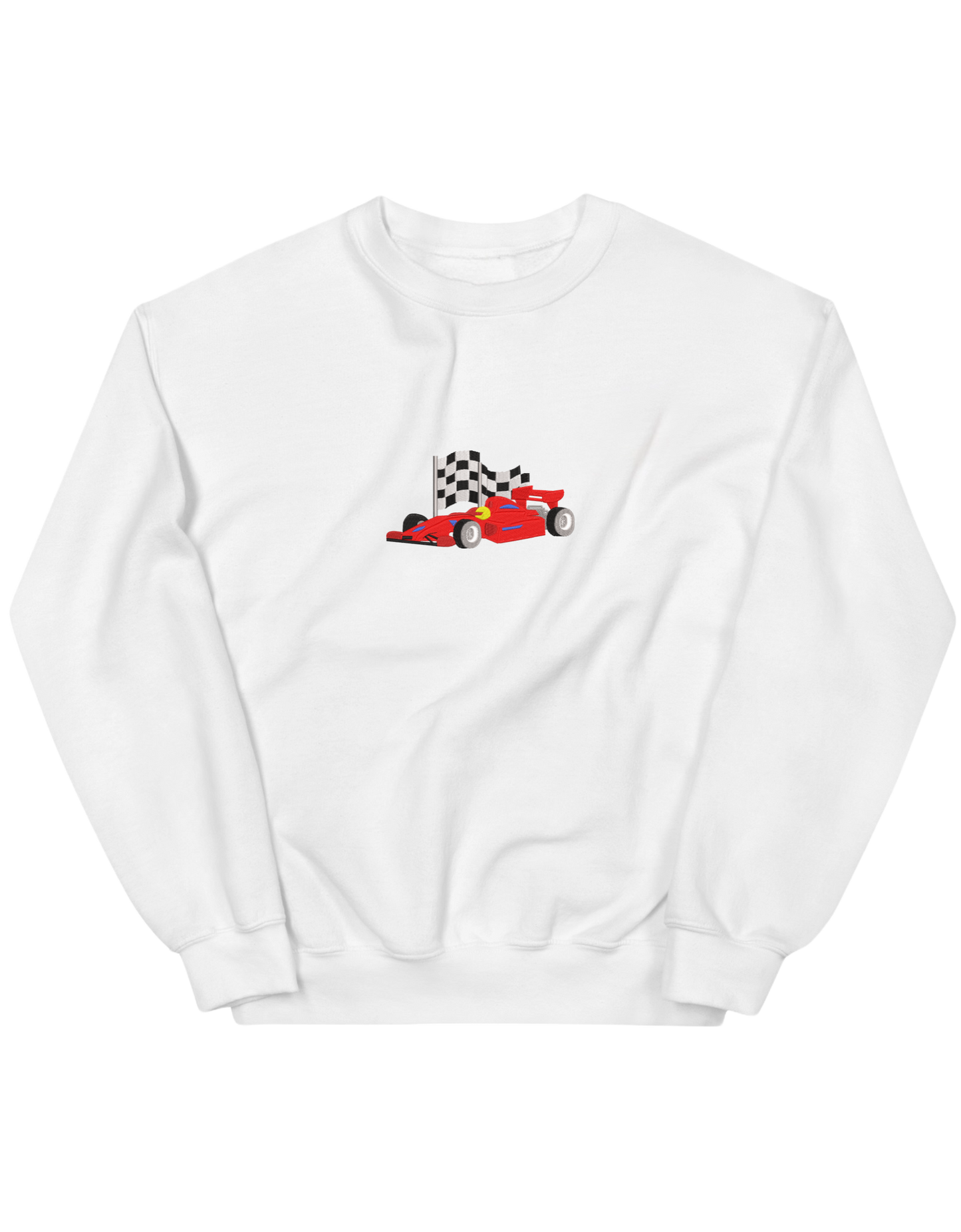 Race car sweatshirt F1 - Thread Muse