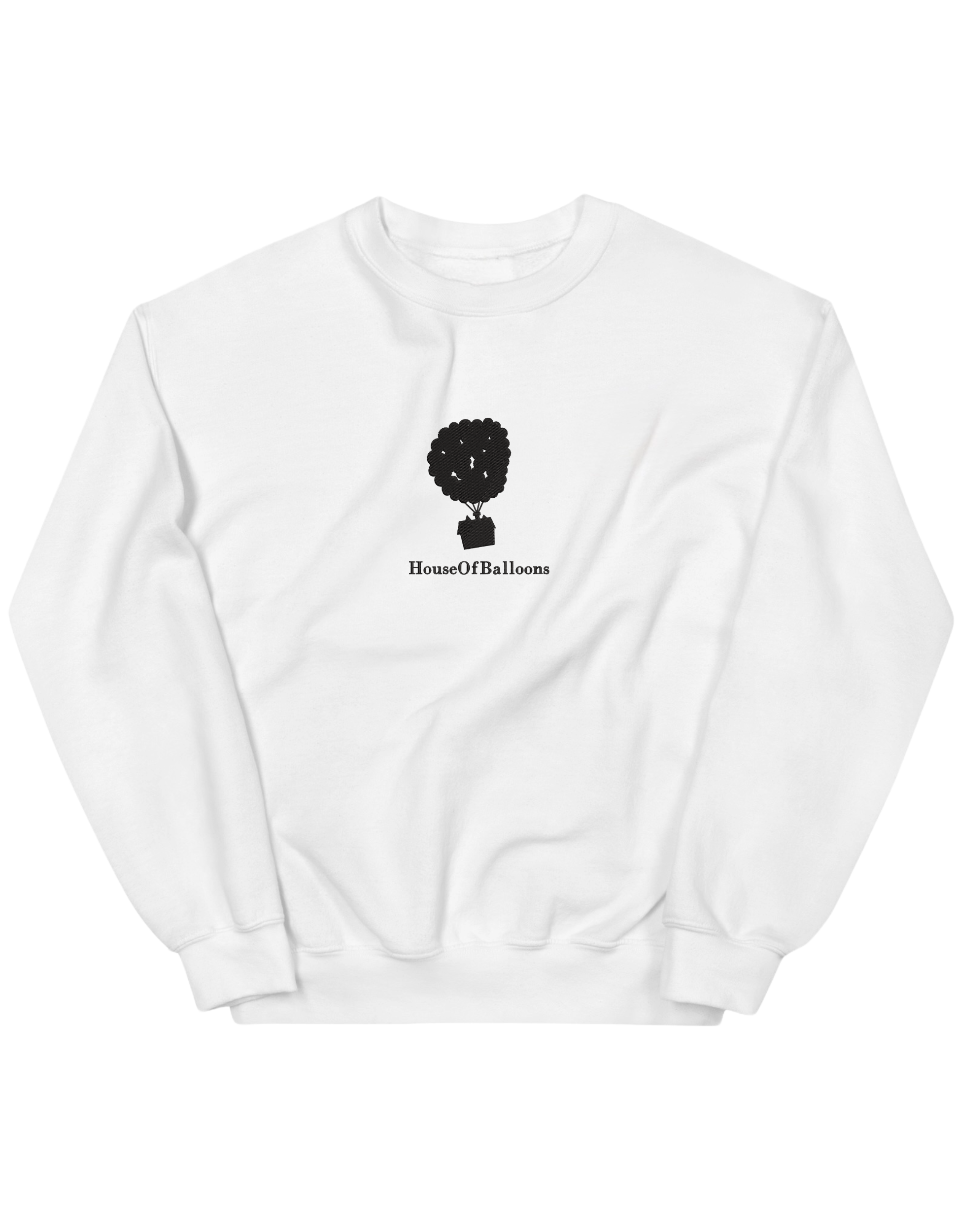 House of balloons sweatshirt - Thread Muse
