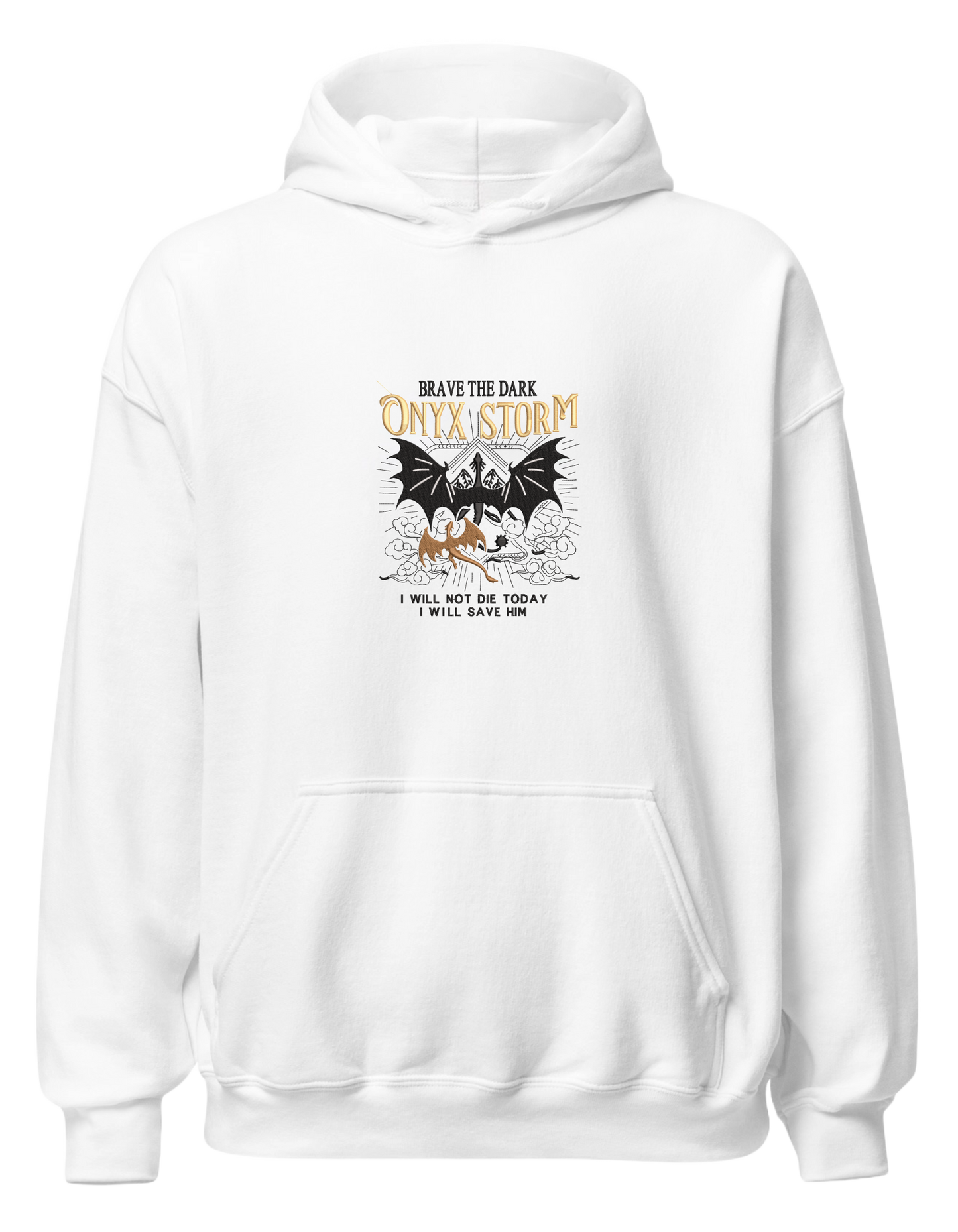 Save him hoodie Fourth Wing - Thread Muse