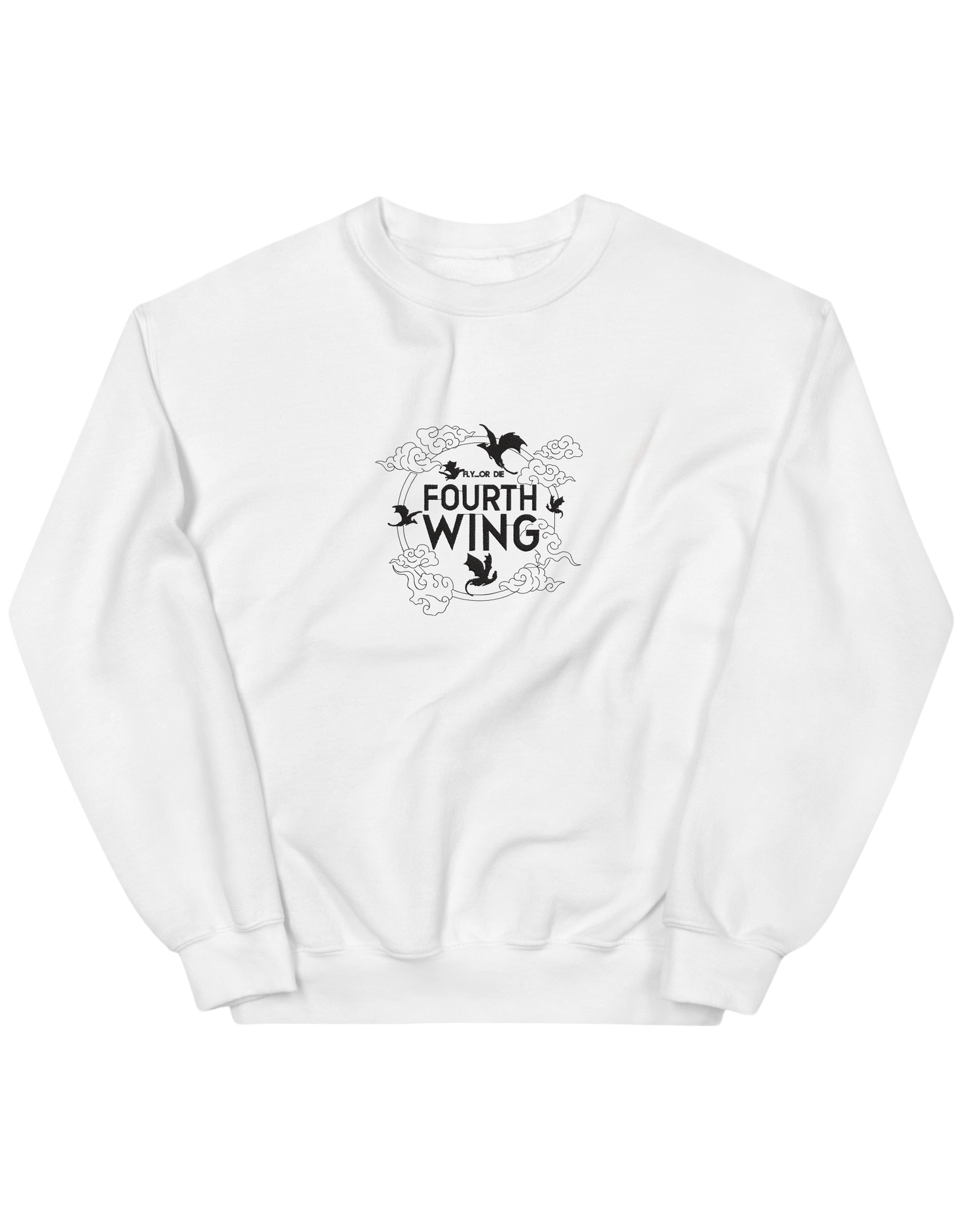 Fourth wing sweatshirt - Thread Muse