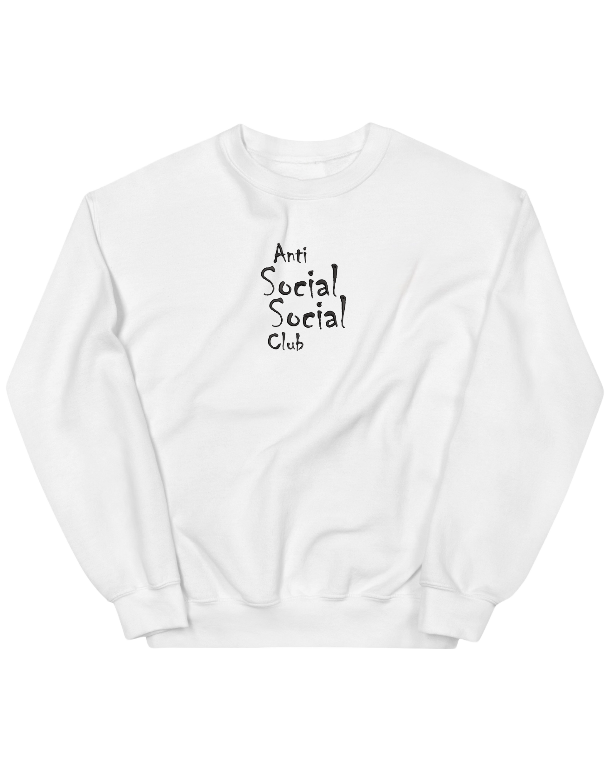 Anti social sweatshirt Travis Scott - Thread Muse