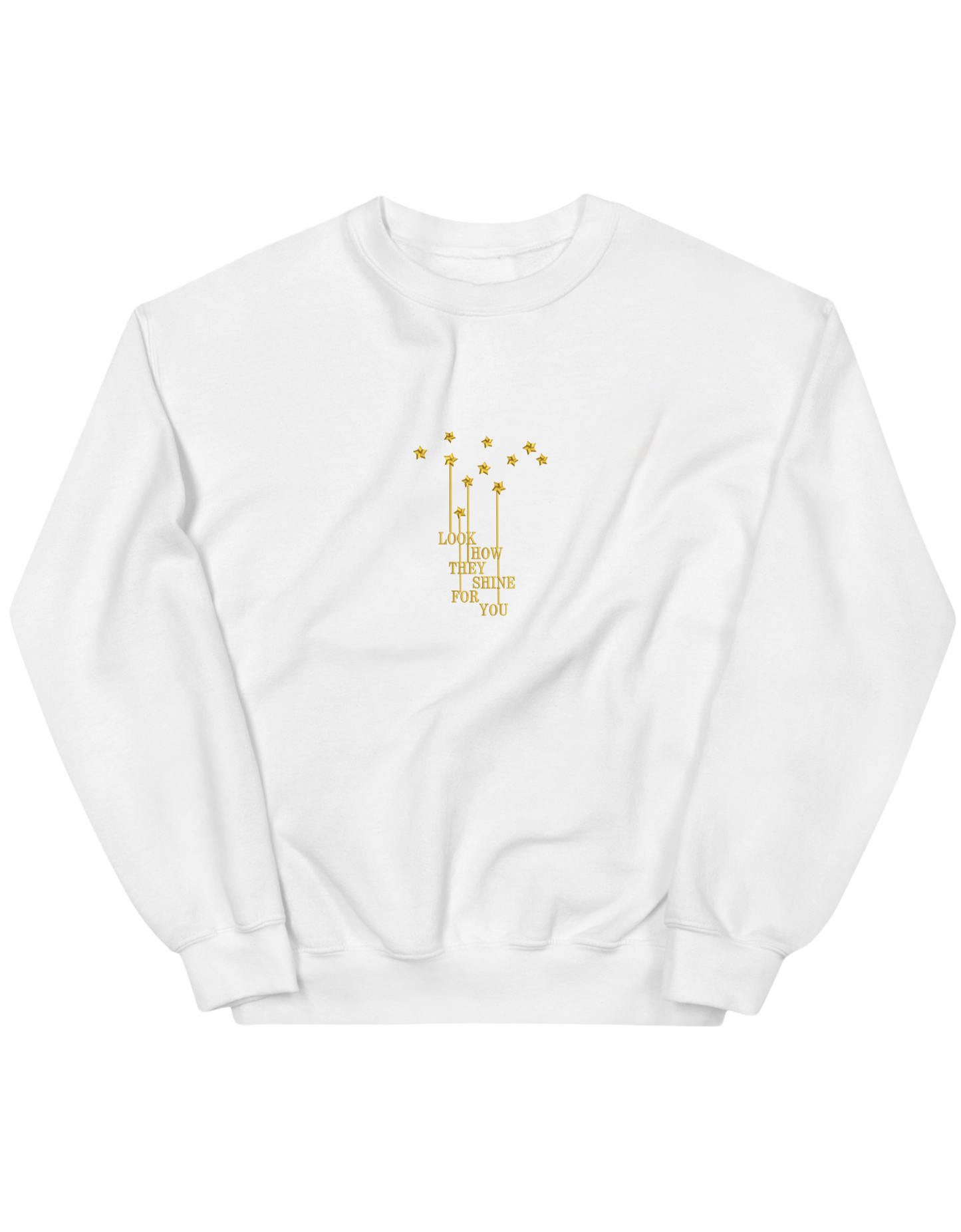 They shine sweatshirt Coldplay - Thread Muse