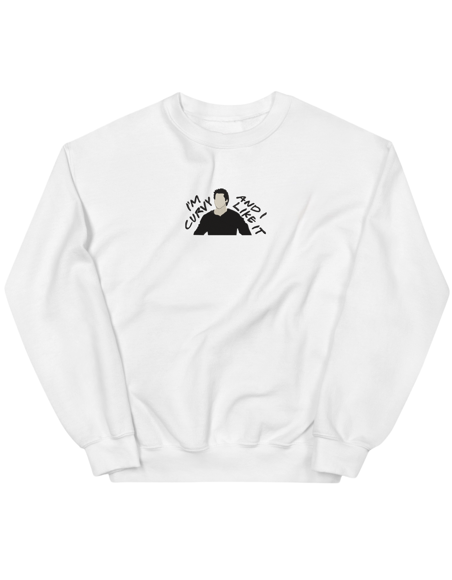 Curvy sweatshirt Friends - Thread Muse