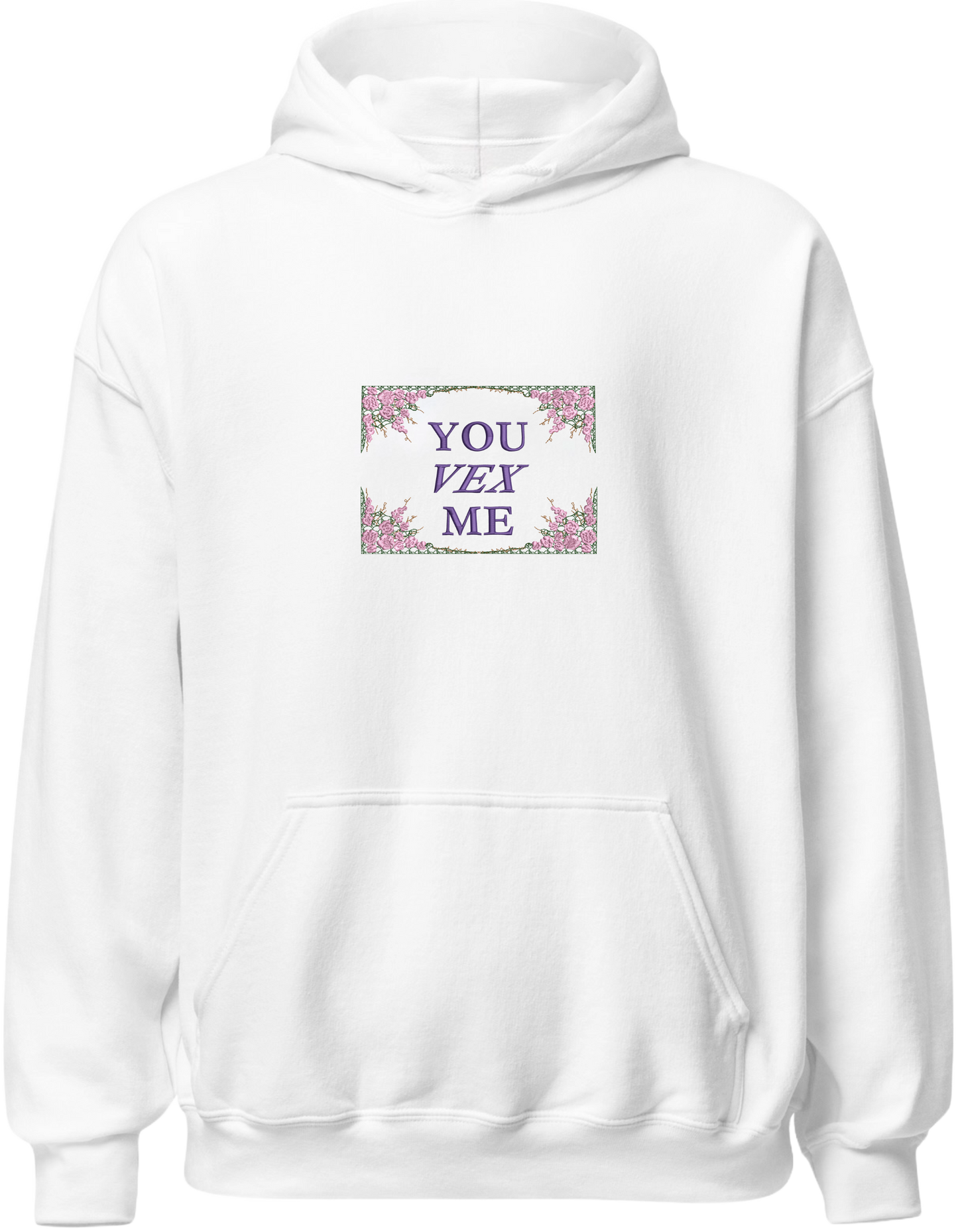 You vex me hoodie Bridgerton - Thread Muse