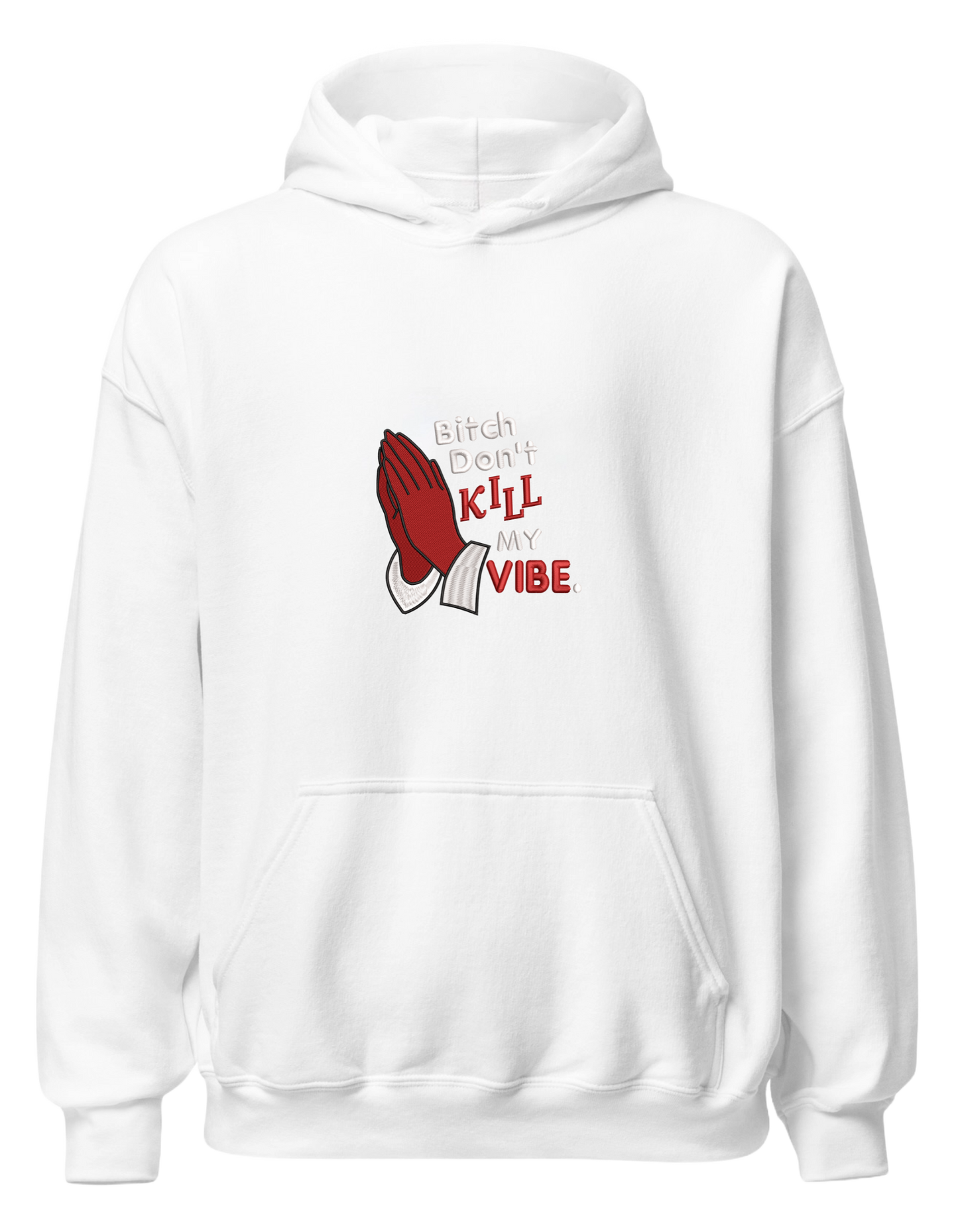 Kill my vibe hoodie Kendrick Lamar - Thread Muse