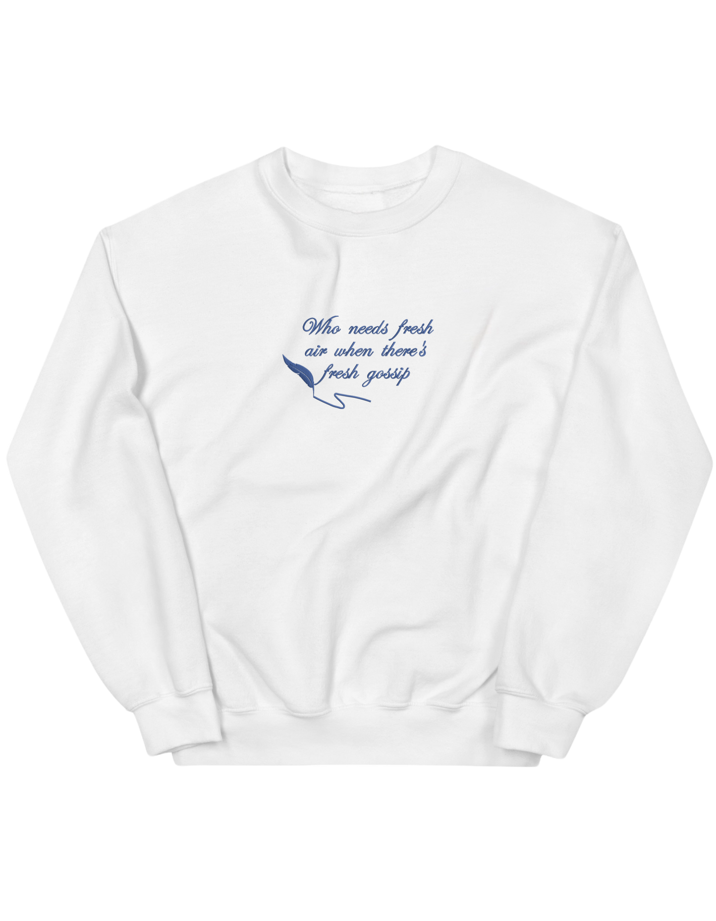 Fresh gossip sweatshirt Bridgerton - Thread Muse